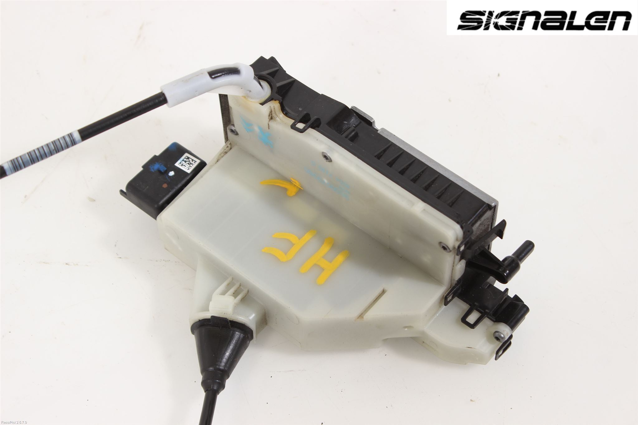 Peugeot 208 12-15 Låskista-Dörrlås