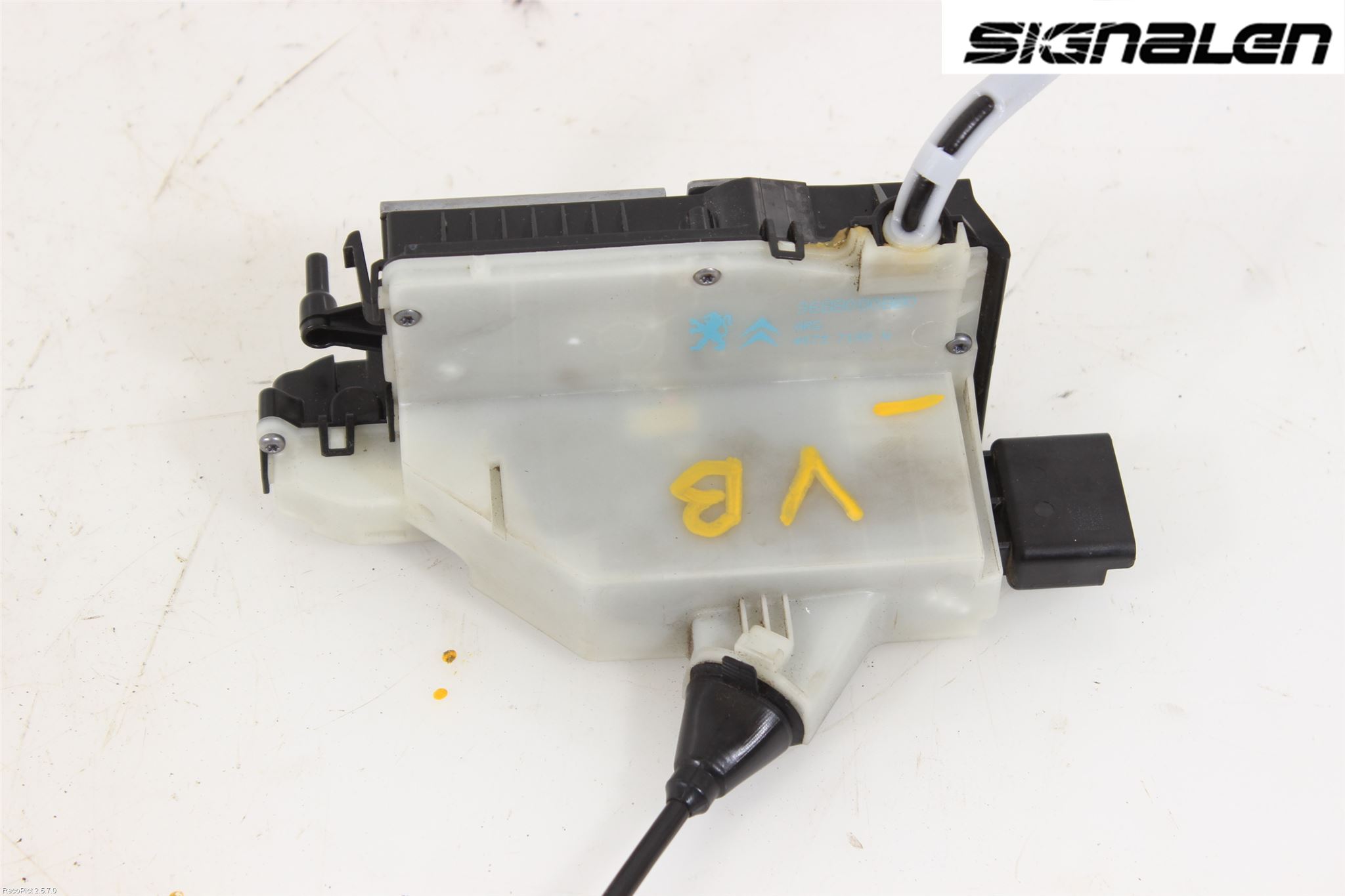 Peugeot 208 12-15 Låskista-Dörrlås