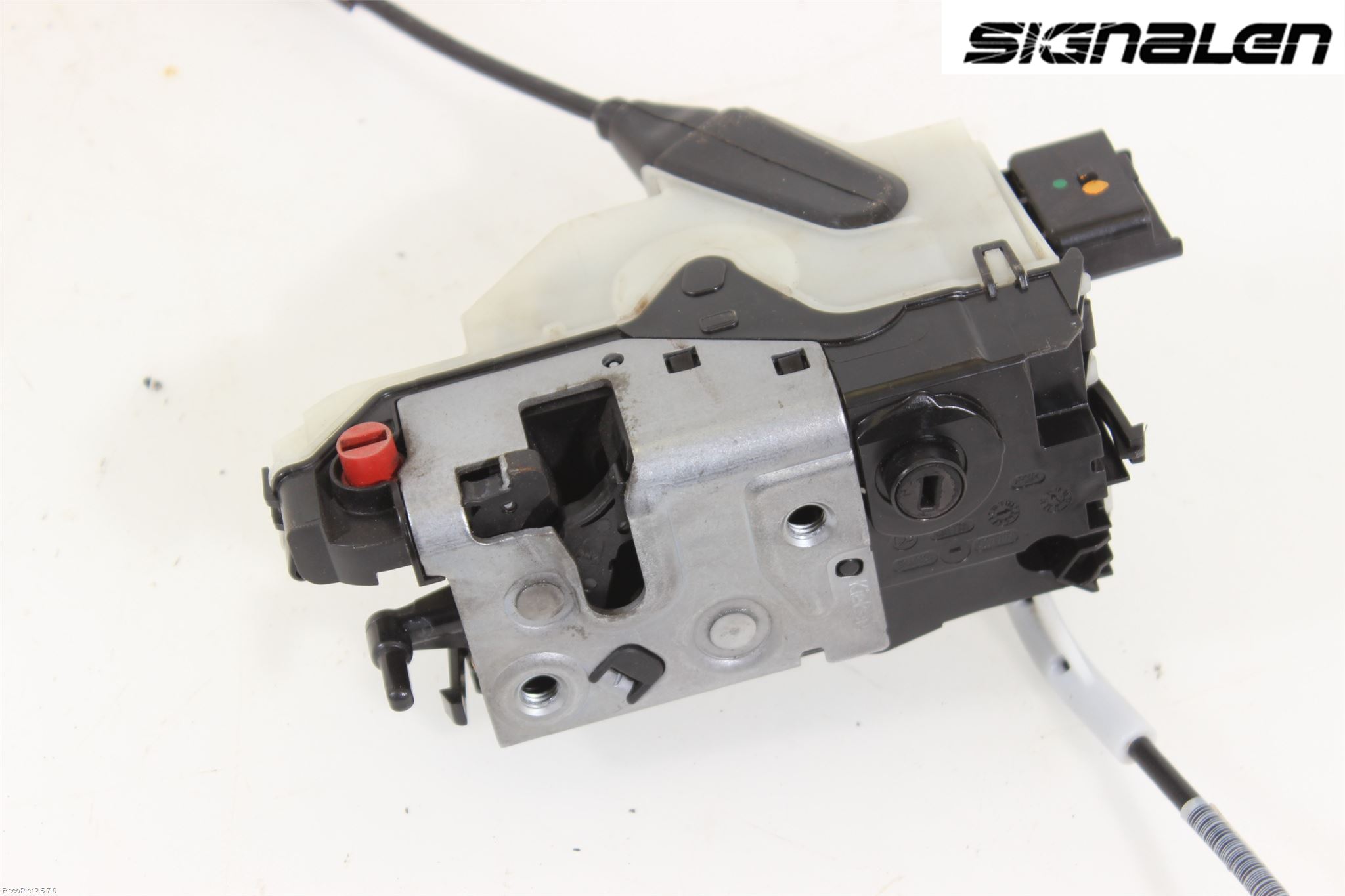 Peugeot 208 12-15 Låskista-Dörrlås