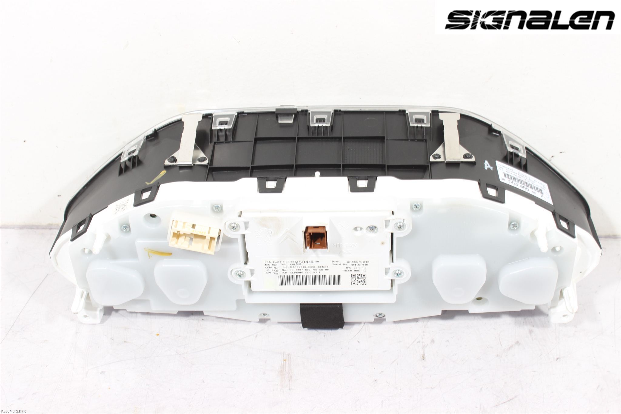 Peugeot 208 12-15 Instrument Komb