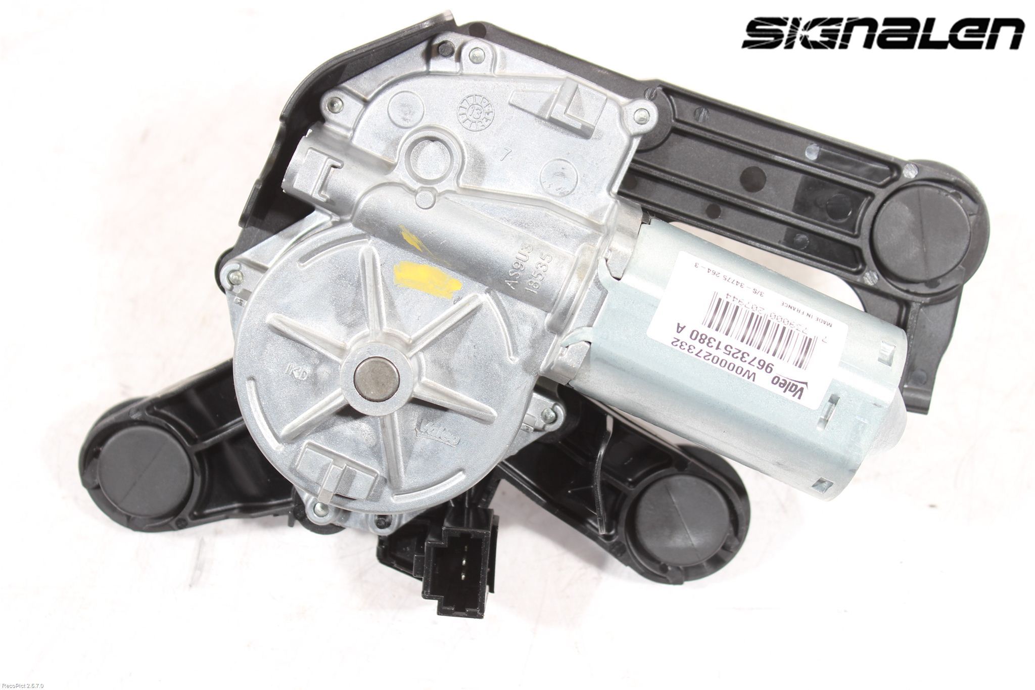 Peugeot 208 12-15 Torkarmotor Baklucka