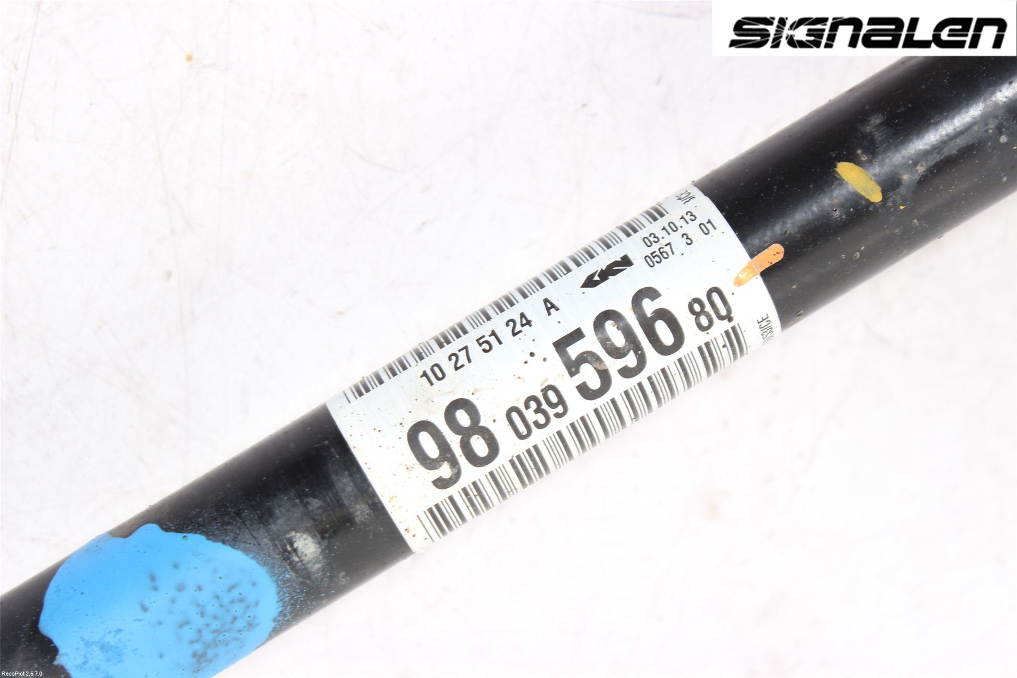 Peugeot 208 12-15 Drivaxel Fram Höger