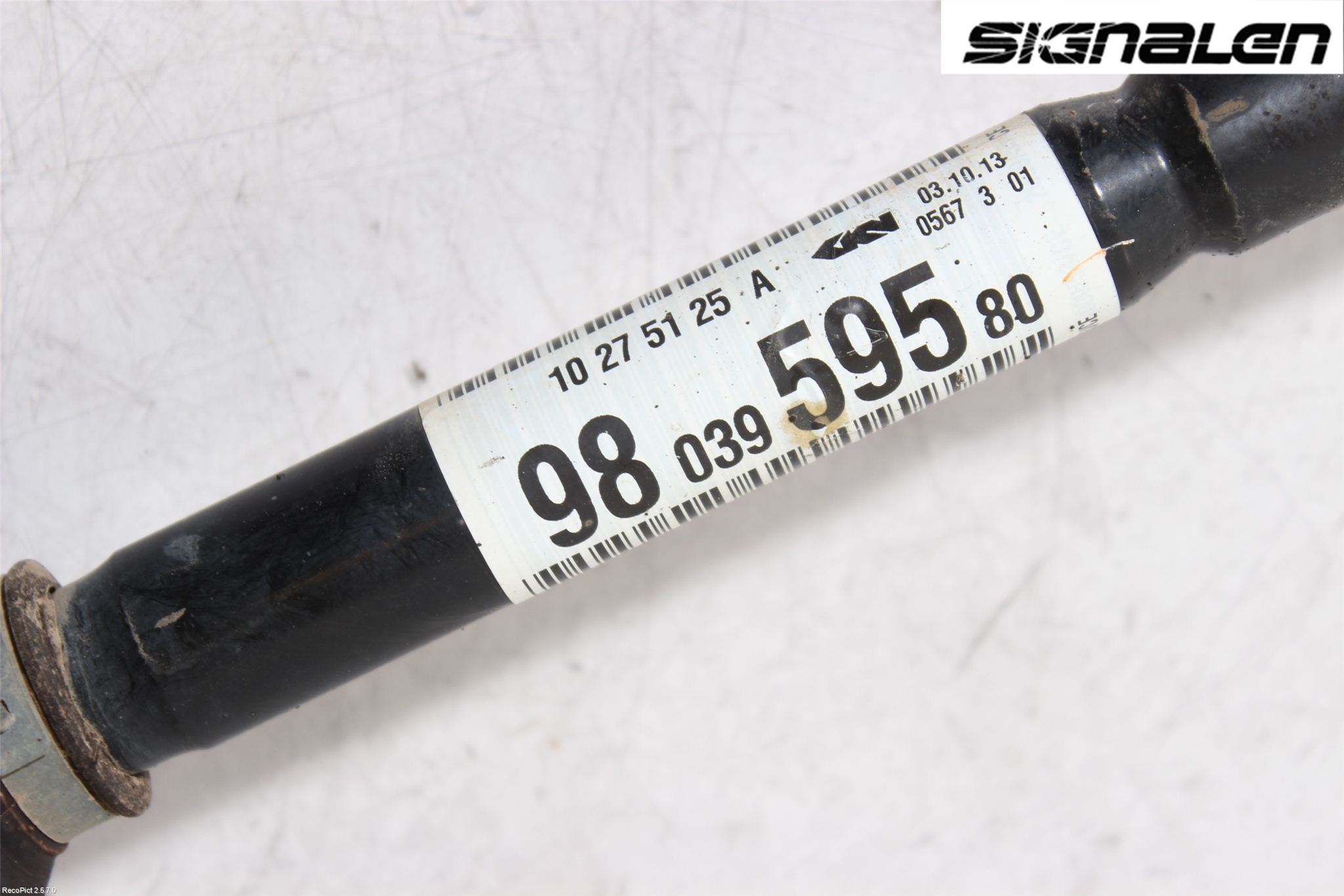 Peugeot 208 12-15 Drivaxel Fram Vänster