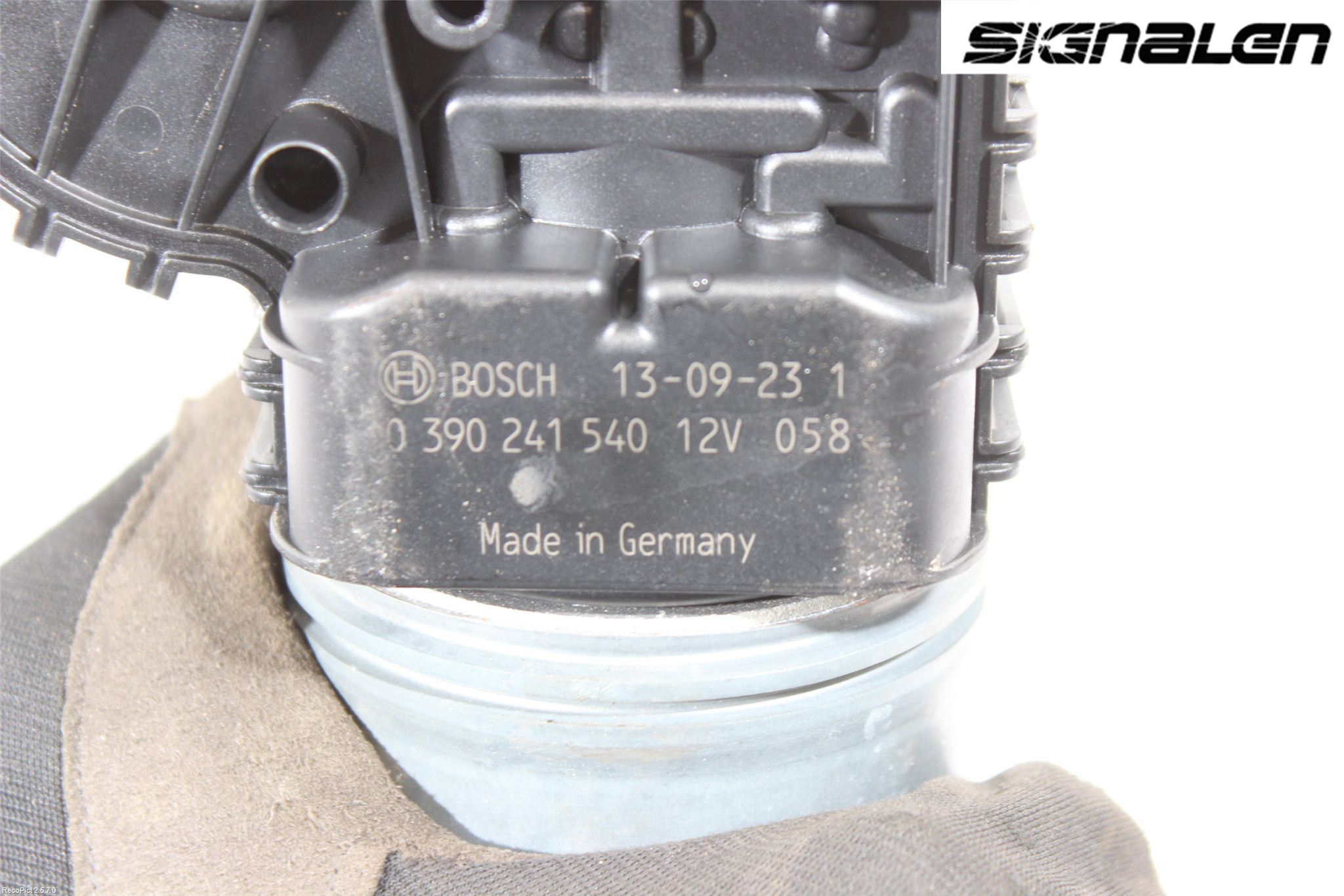 Peugeot 208 12-15 Torkarmotor Vindruta