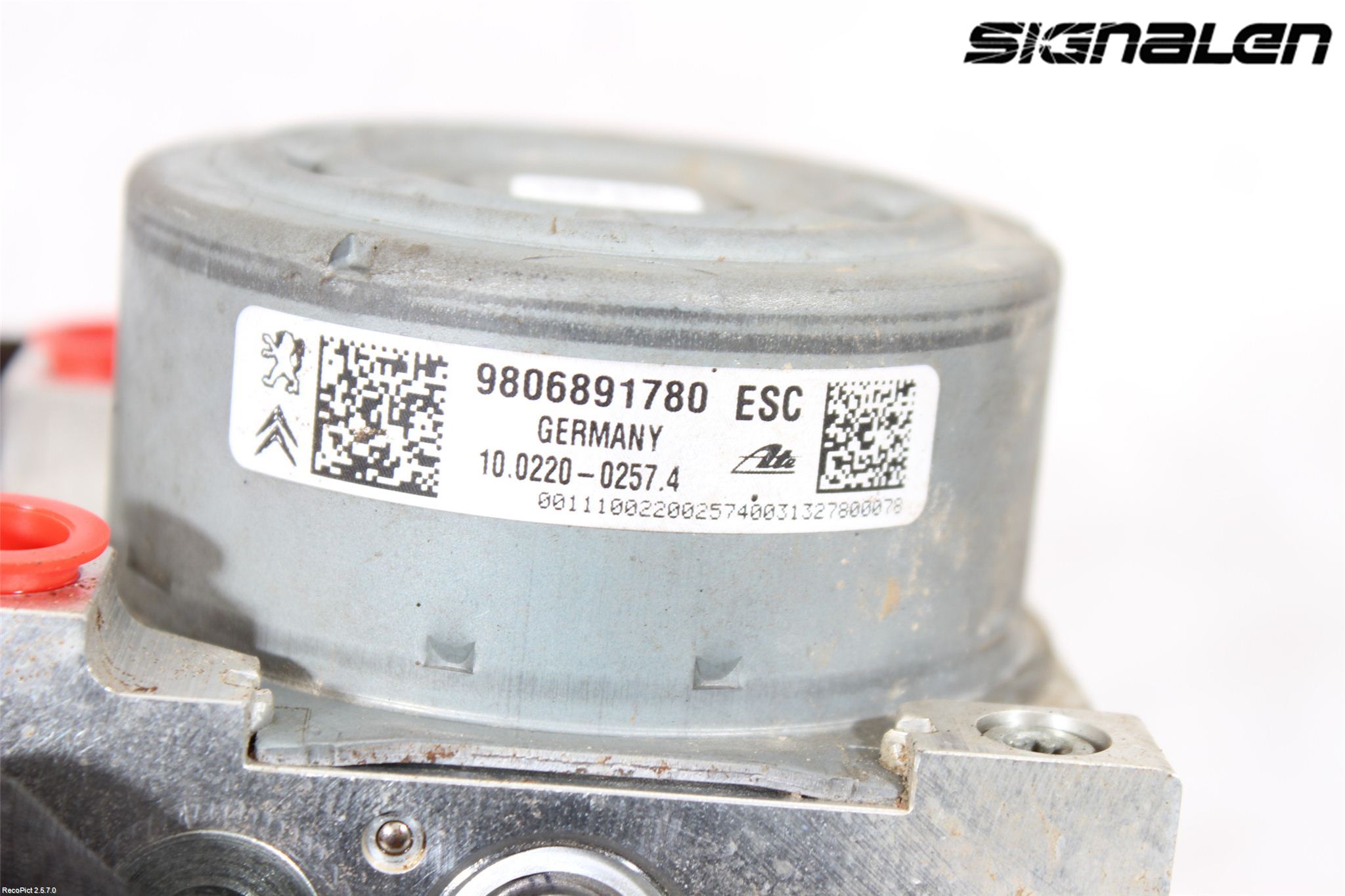 Peugeot 208 12-15 Abs Hydraulaggregat