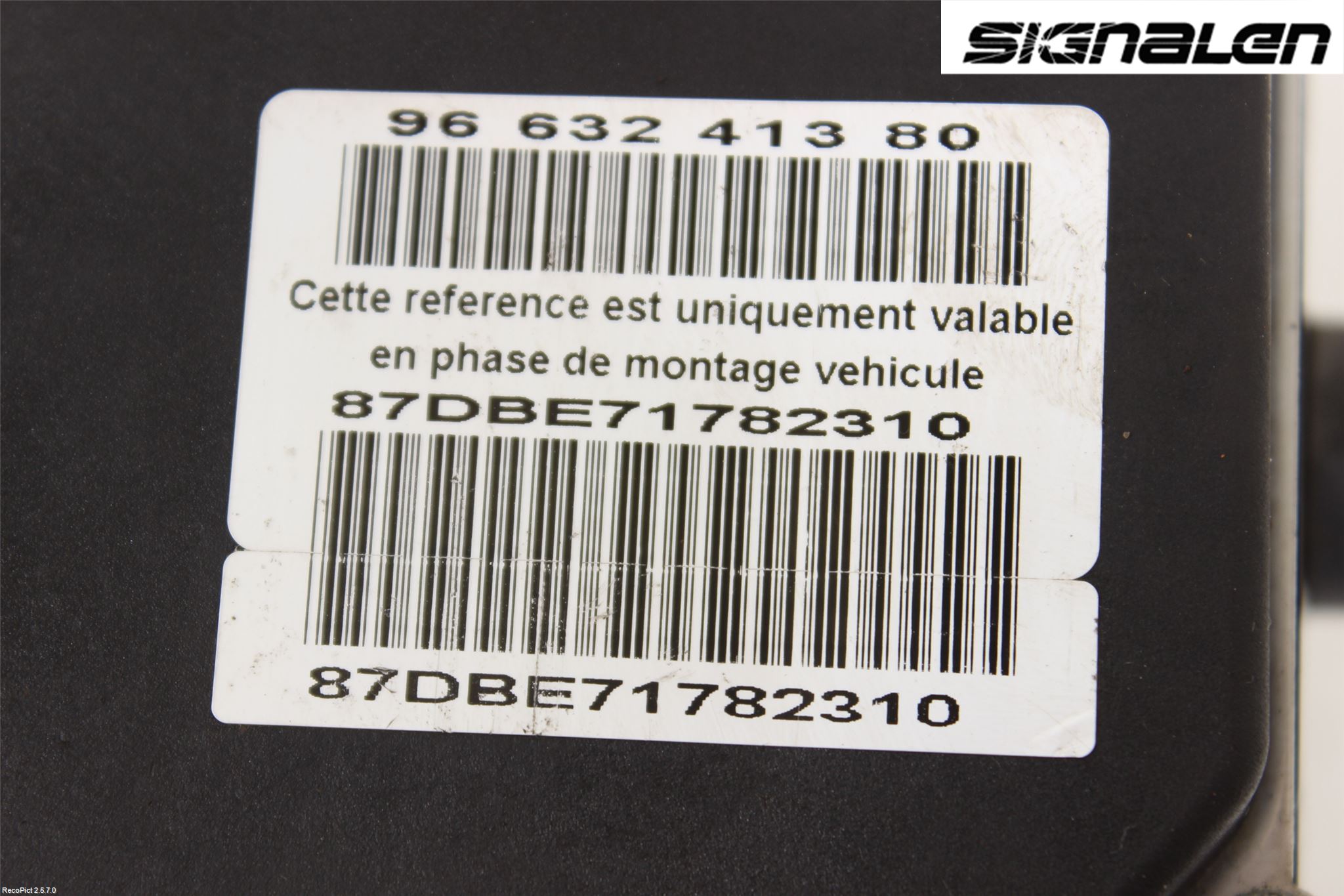 Citroen C4 I   05-10 Abs Hydraulaggregat