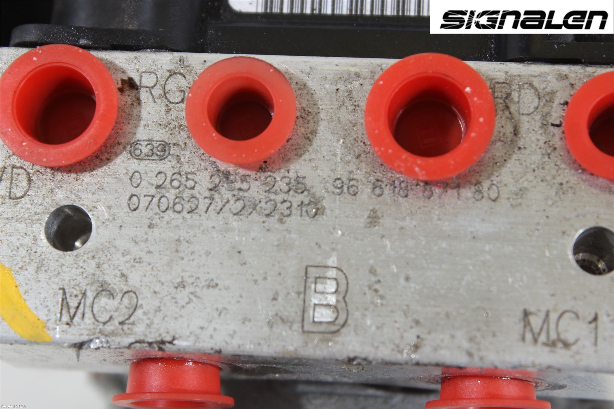 Citroen C4 I   05-10 Abs Hydraulaggregat