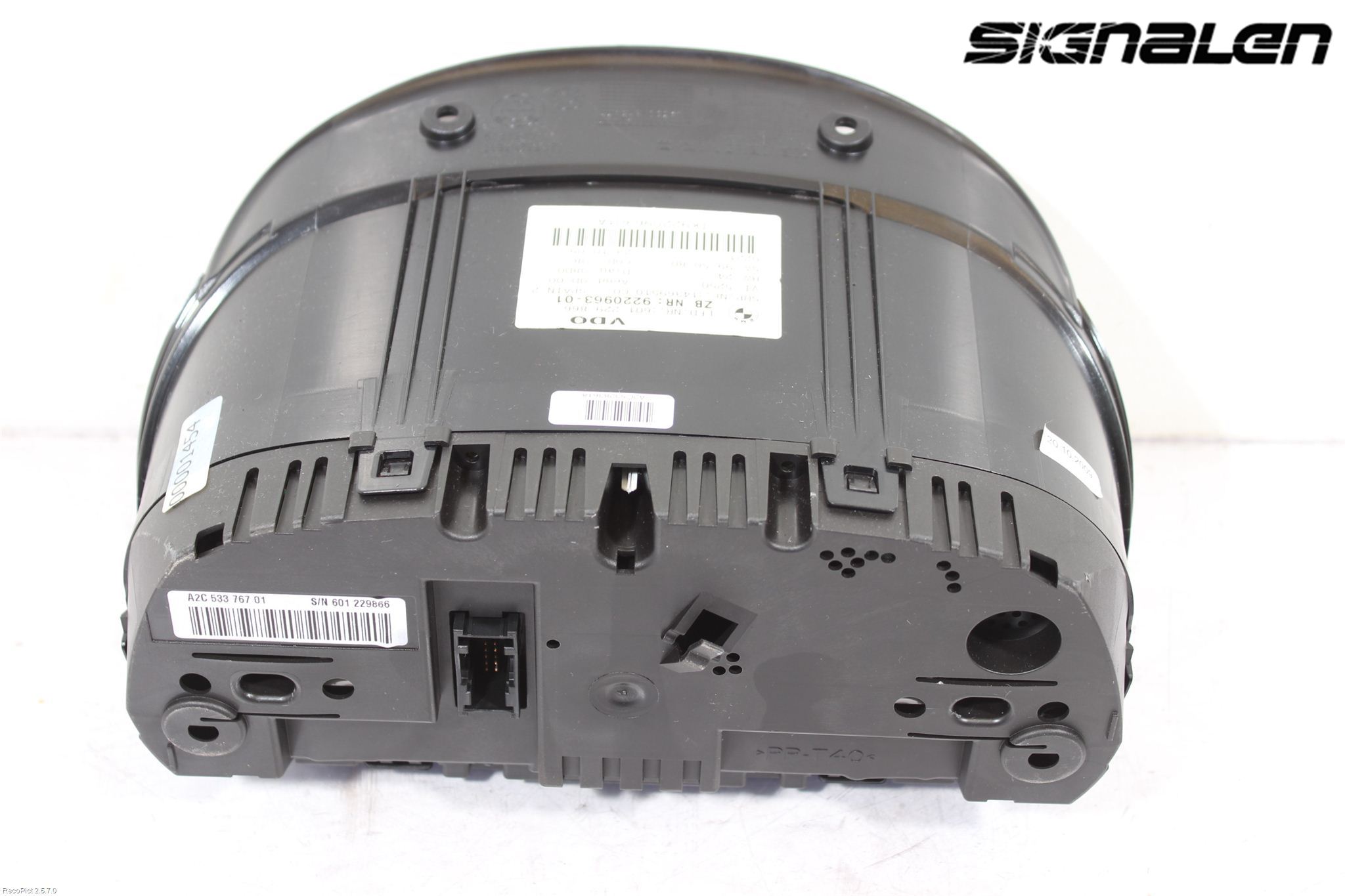 BMW 3 E90/91 SED/TOU 05-12 Instrument Komb