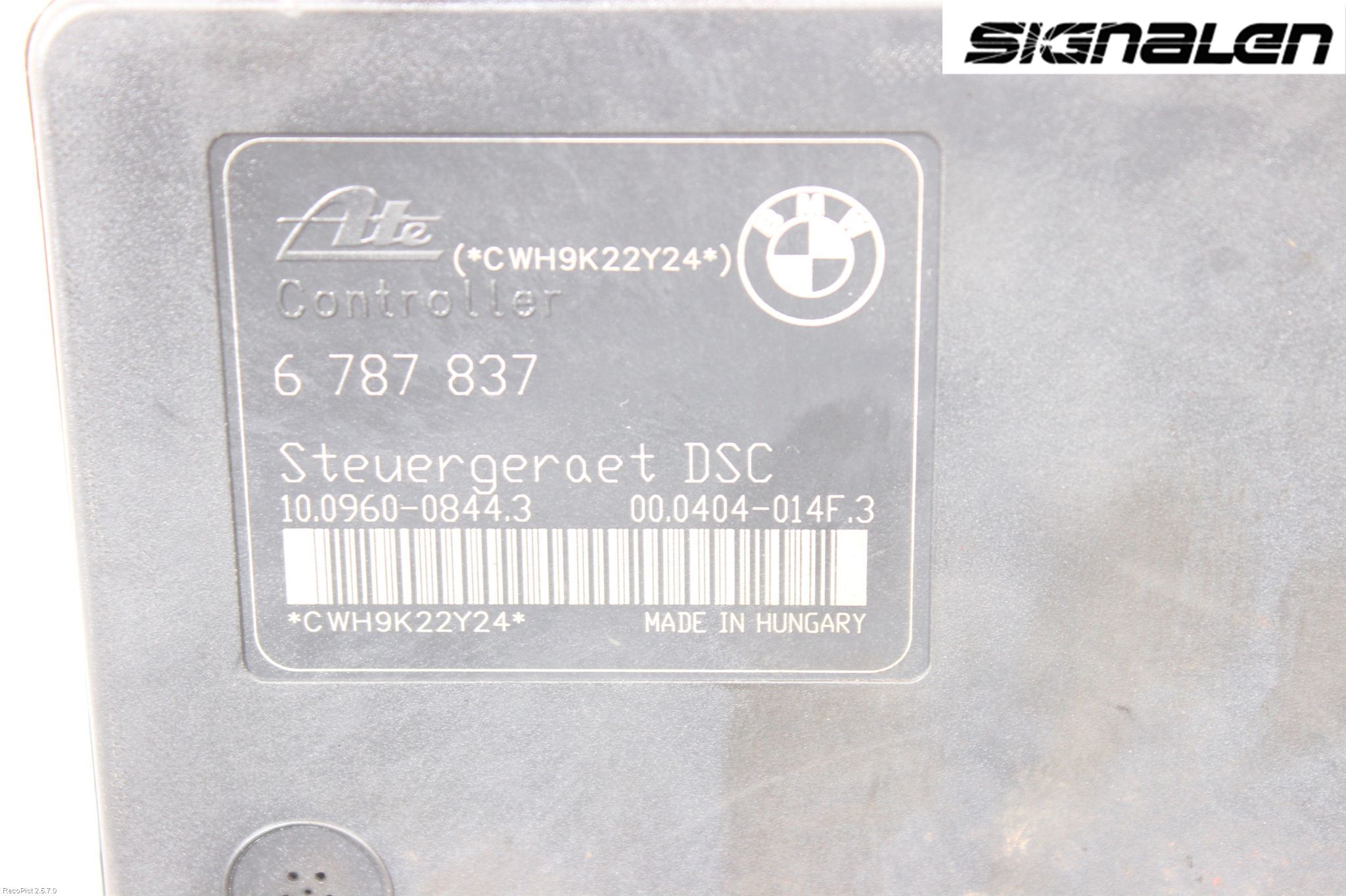 BMW 3 E90/91 SED/TOU 05-12 Abs Hydraulaggregat