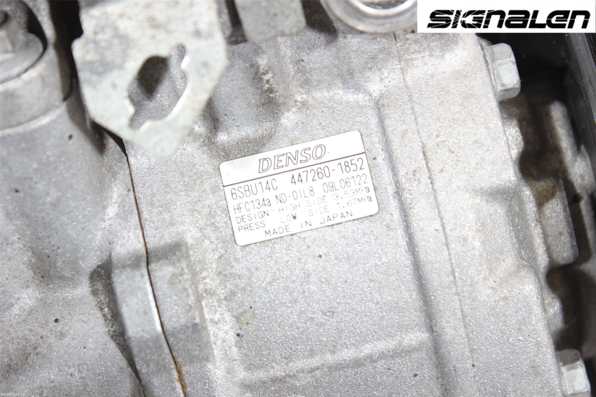 BMW 3 E90/91 SED/TOU 05-12 Ac Kompressor