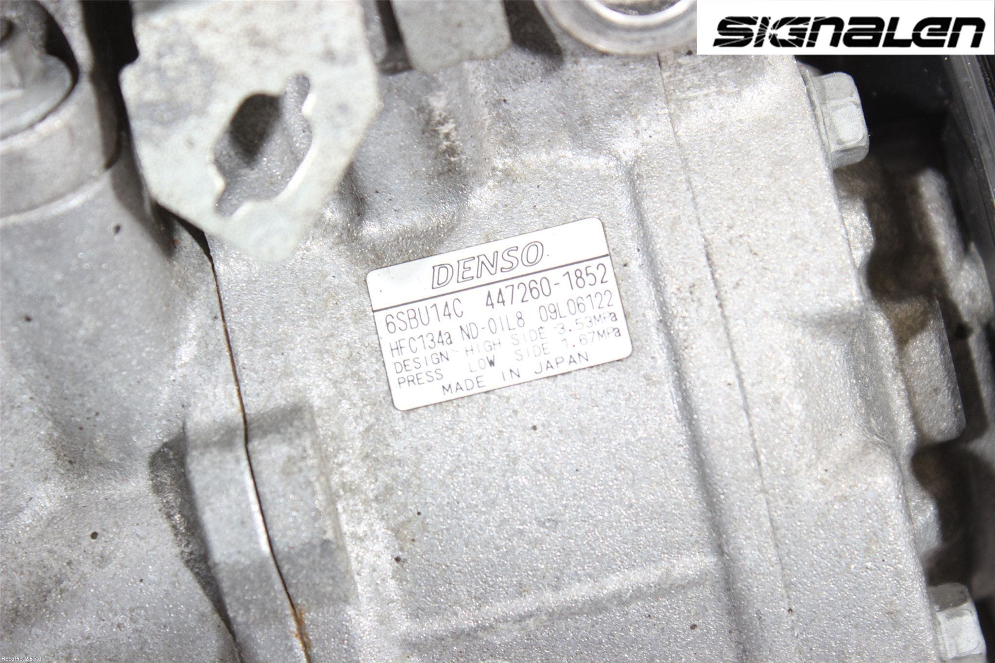 BMW 3 E90/91 SED/TOU 05-12 Ac Kompressor