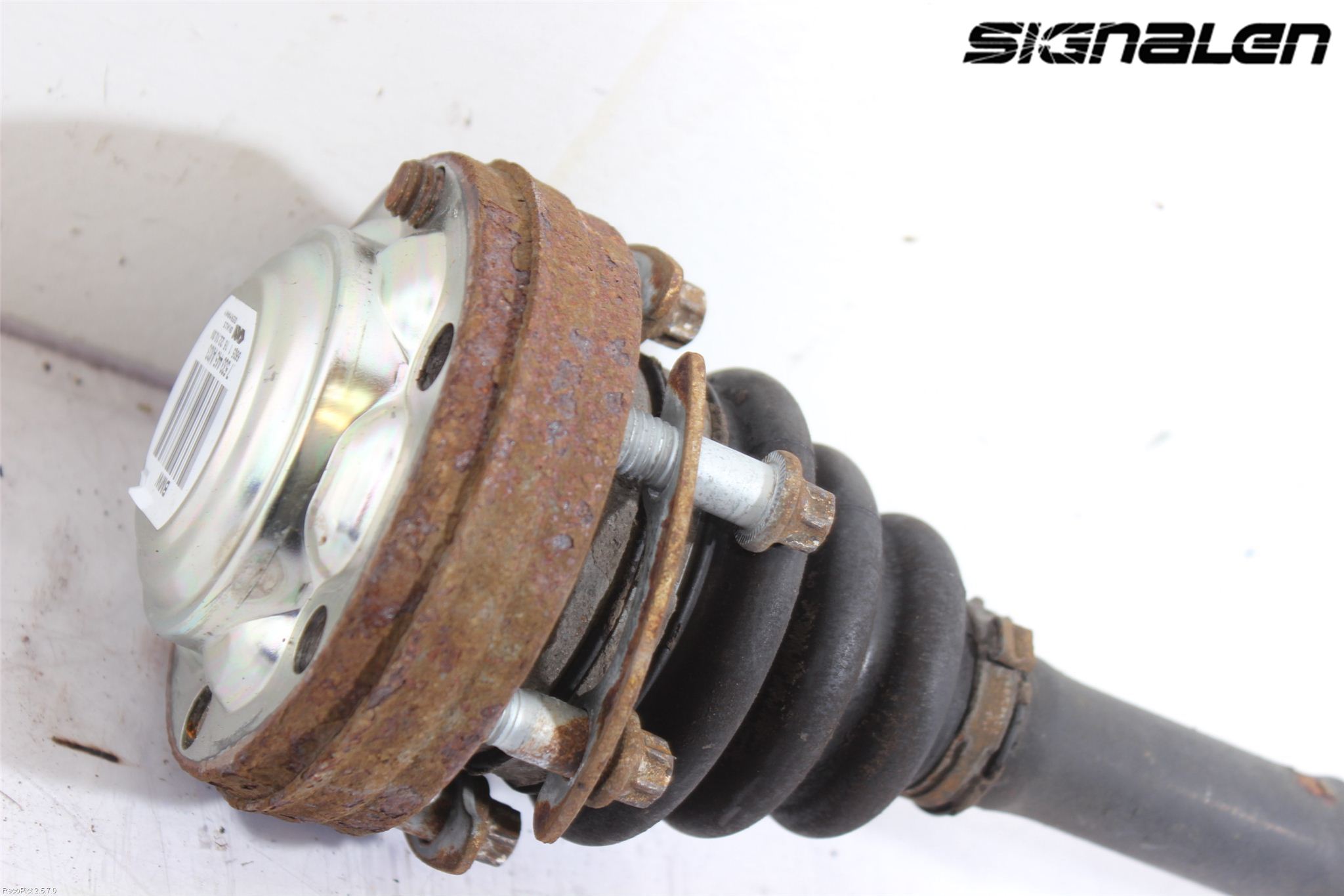 BMW 3 E90/91 SED/TOU 05-12 Drivaxel Bak Vänster