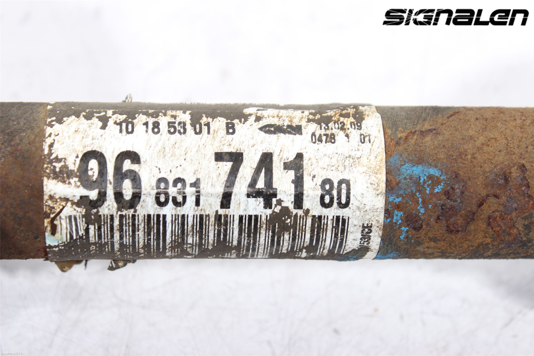 Citroen C3 PICASSO Drivaxel Fram Höger