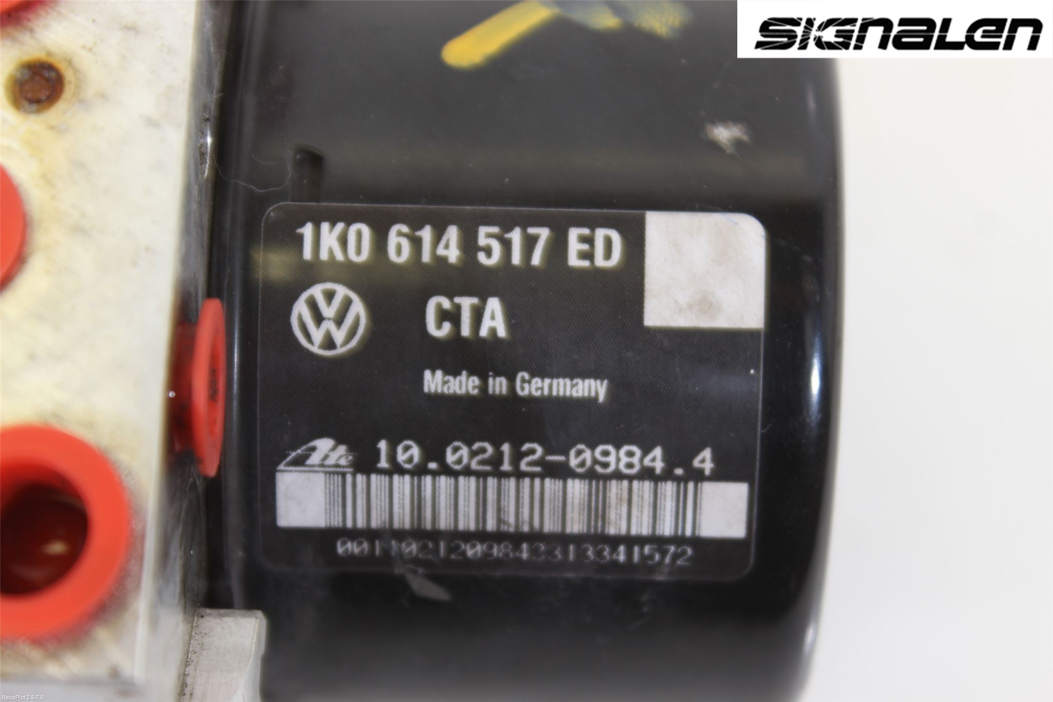 Volkswagen VW TOURAN 10-15 Abs Hydraulaggregat