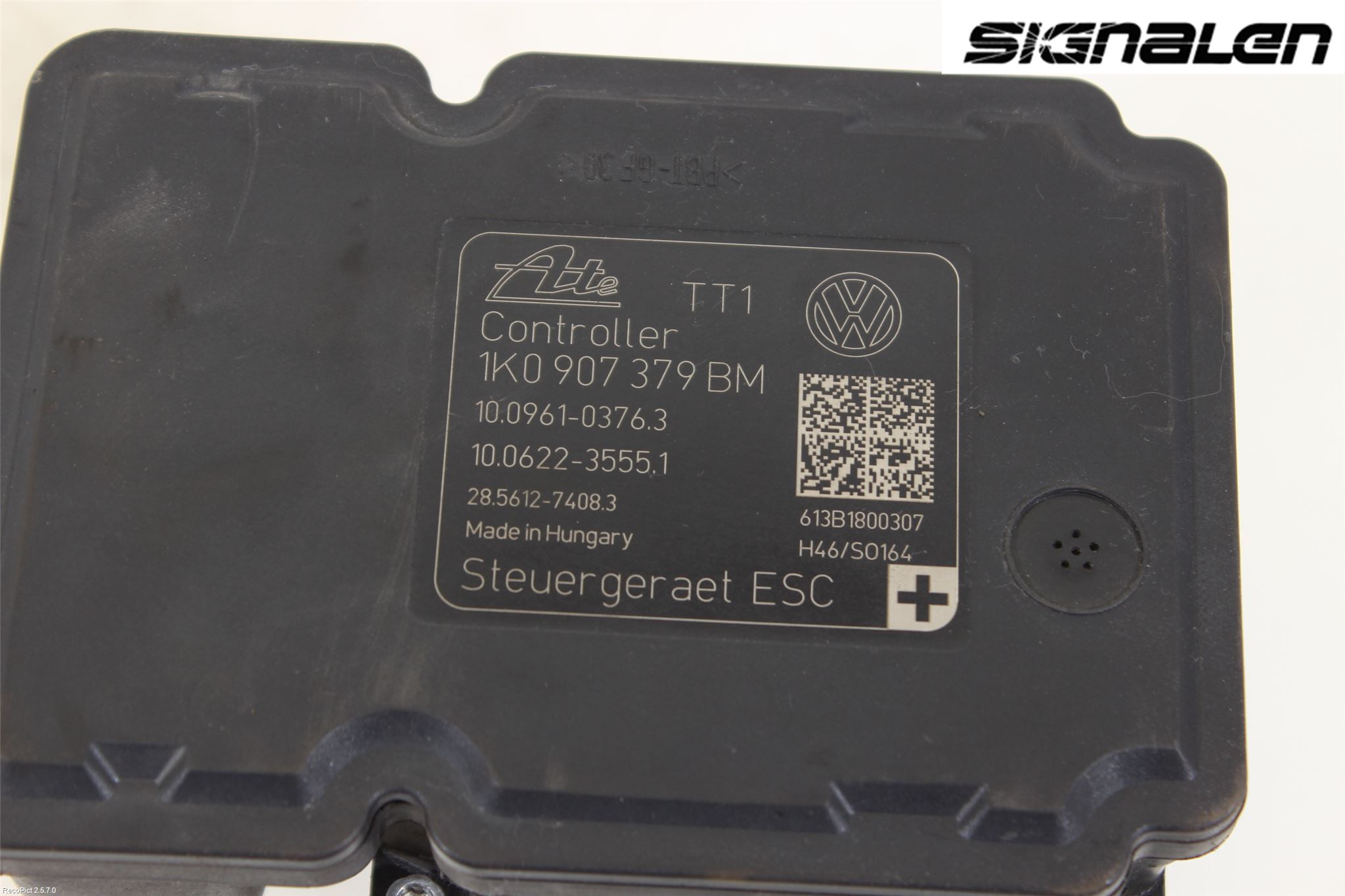 Volkswagen VW TOURAN 10-15 Abs Hydraulaggregat