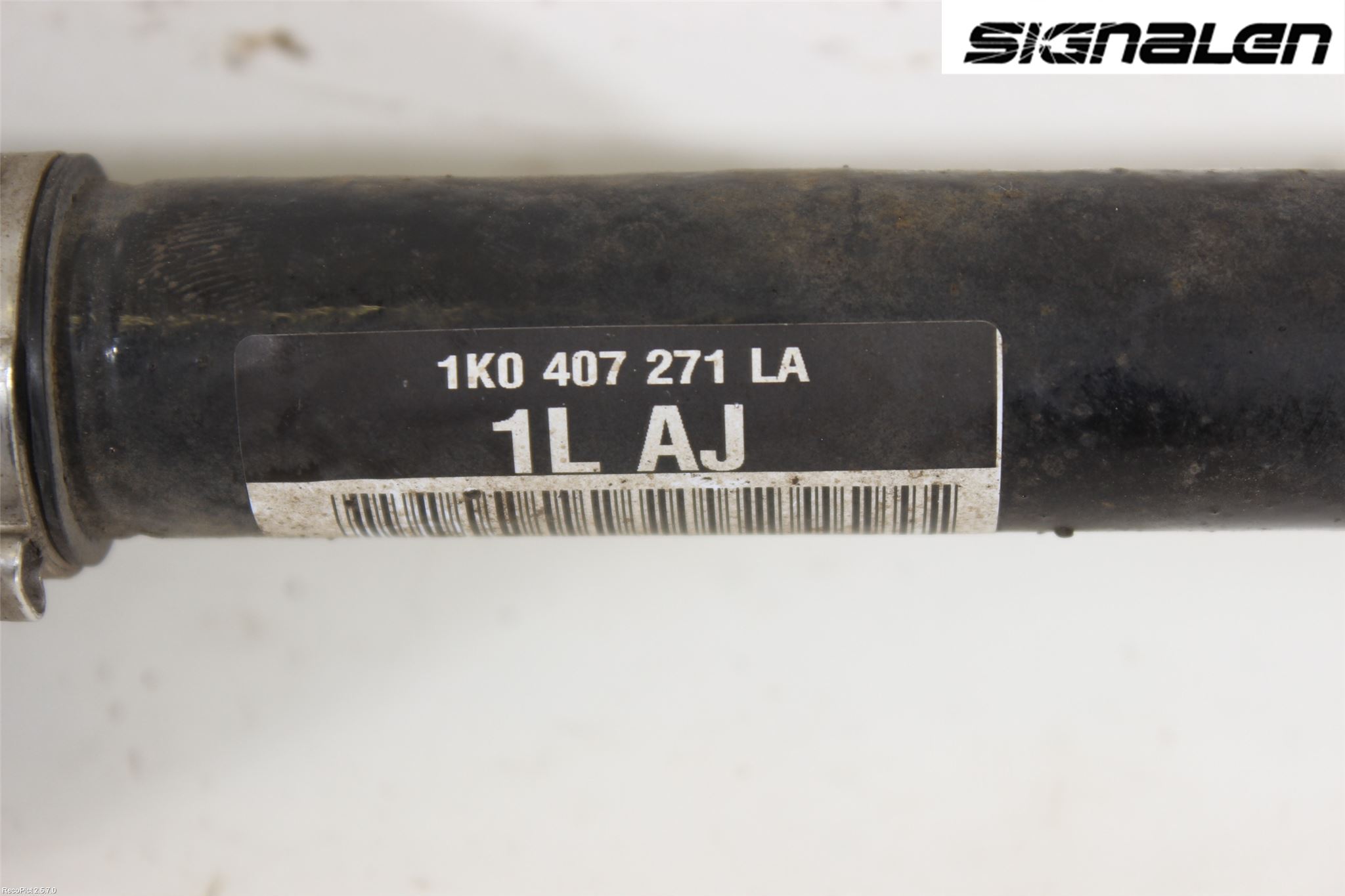 Volkswagen VW TOURAN 10-15 Drivaxel Fram Vänster