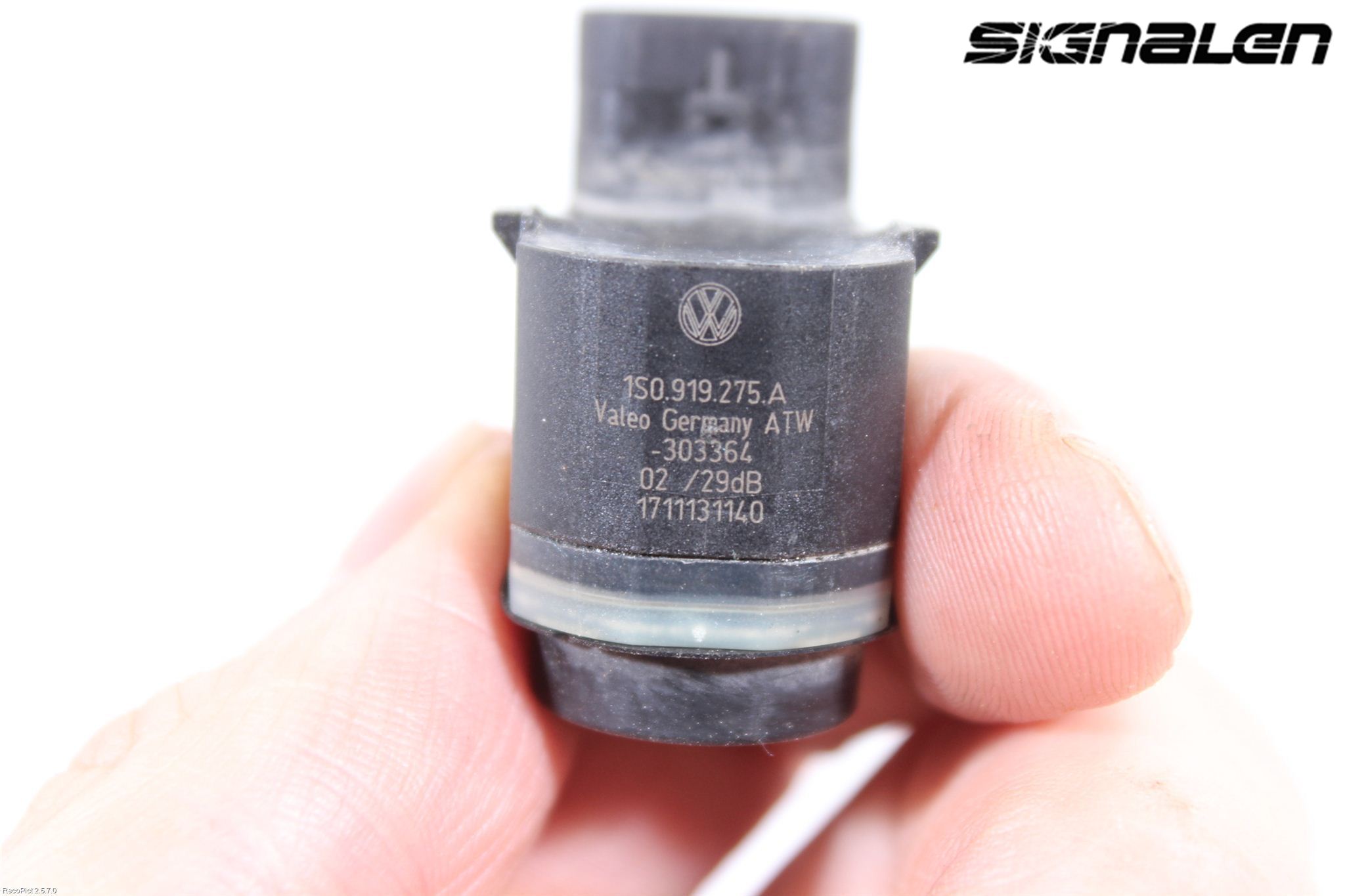 Skoda SUPERB 09-15 Parkeringshjälp Backsensor