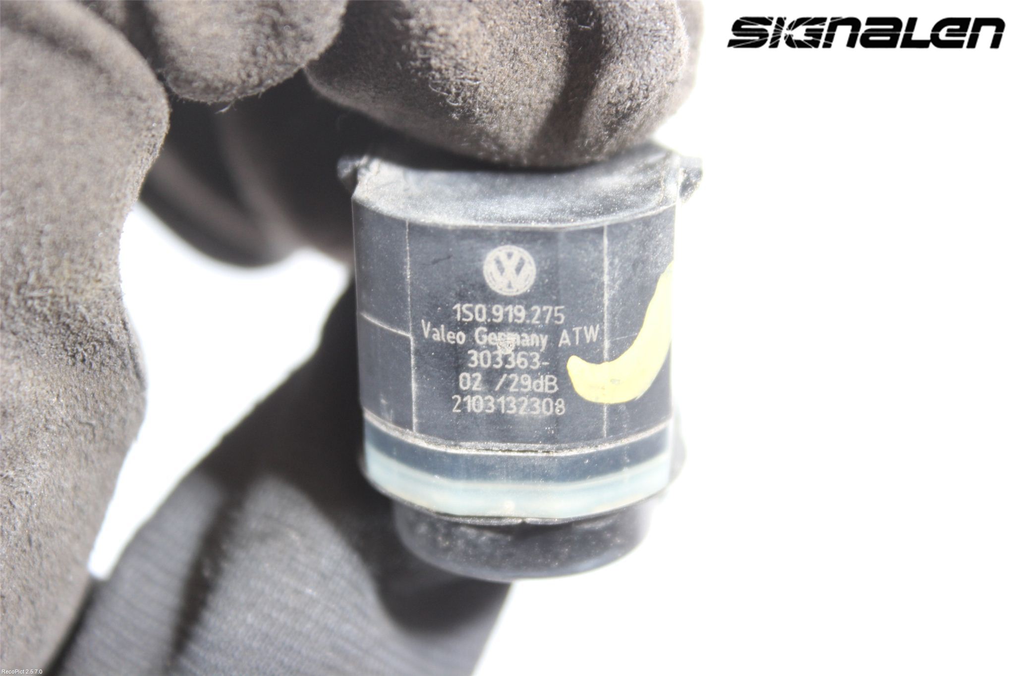 Volkswagen VW PASSAT 11-14 Parkeringshjälp Backsensor