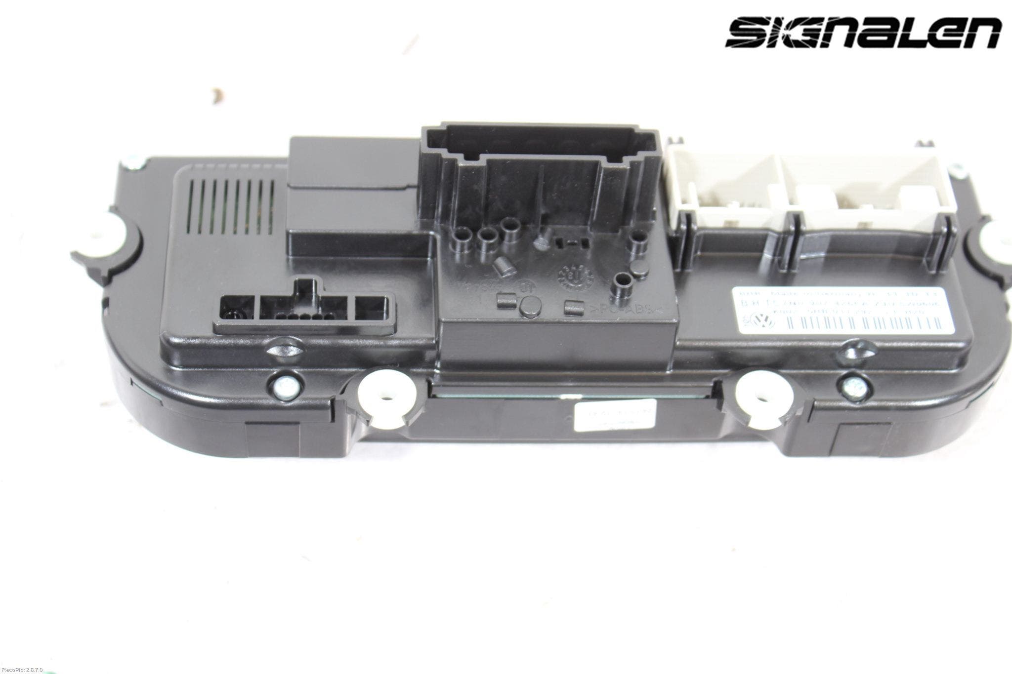 Volkswagen VW TOURAN 10-15 Ac Styrenhet Ac Manöveren