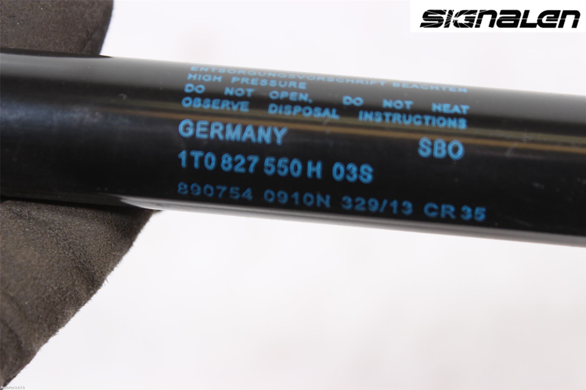 Volkswagen VW TOURAN 10-15 Gasfjäder Baklucka