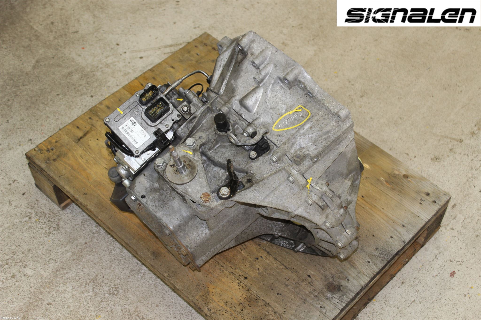 Citroen C4 I   05-10 Växellåda Automat