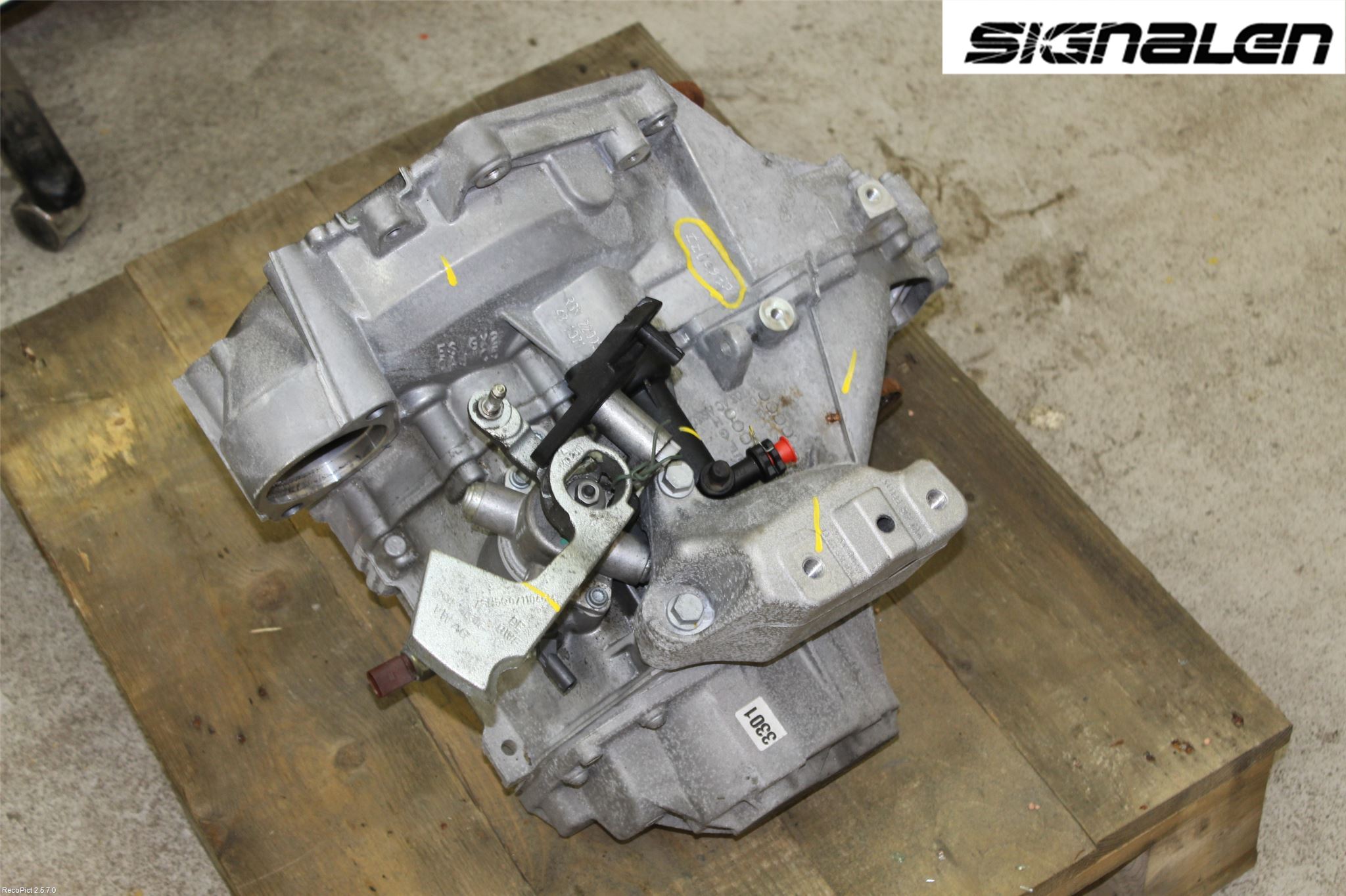 Seat LEON 13-20 Växellåda Man 6 Vxl