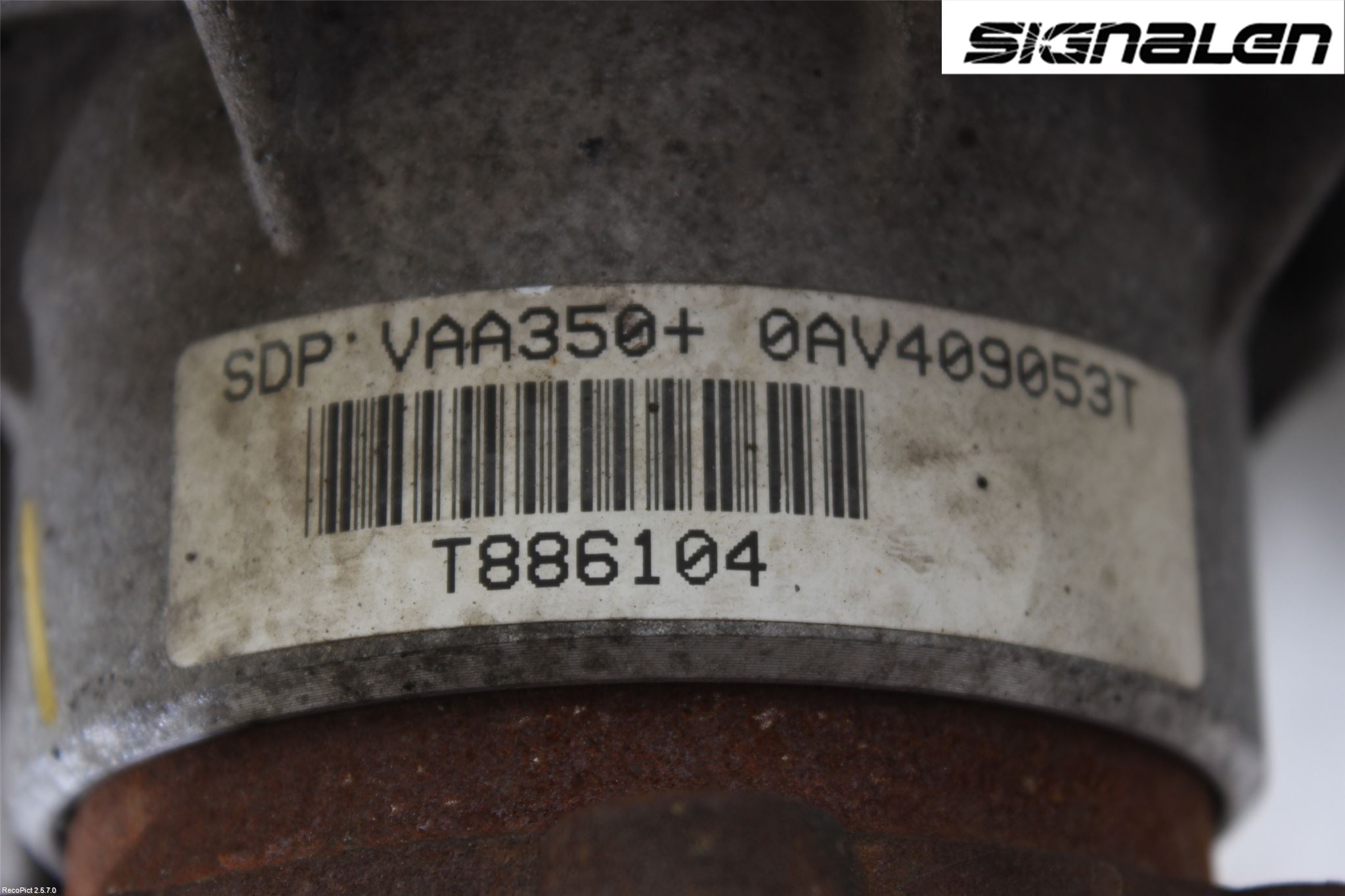 Skoda OCTAVIA (1Z) 05-13 Växel Fördelningslåda