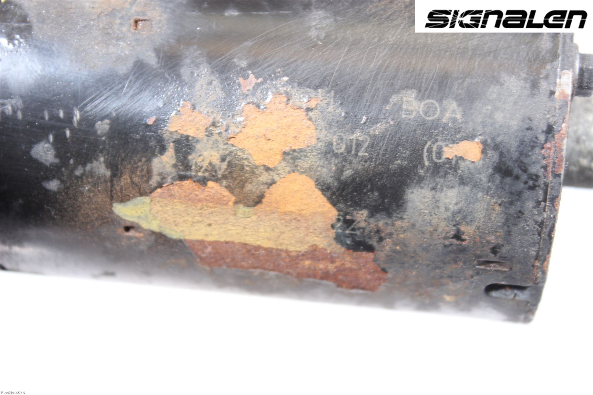 Volkswagen VW POLO 05-09 Startmotor Diesel