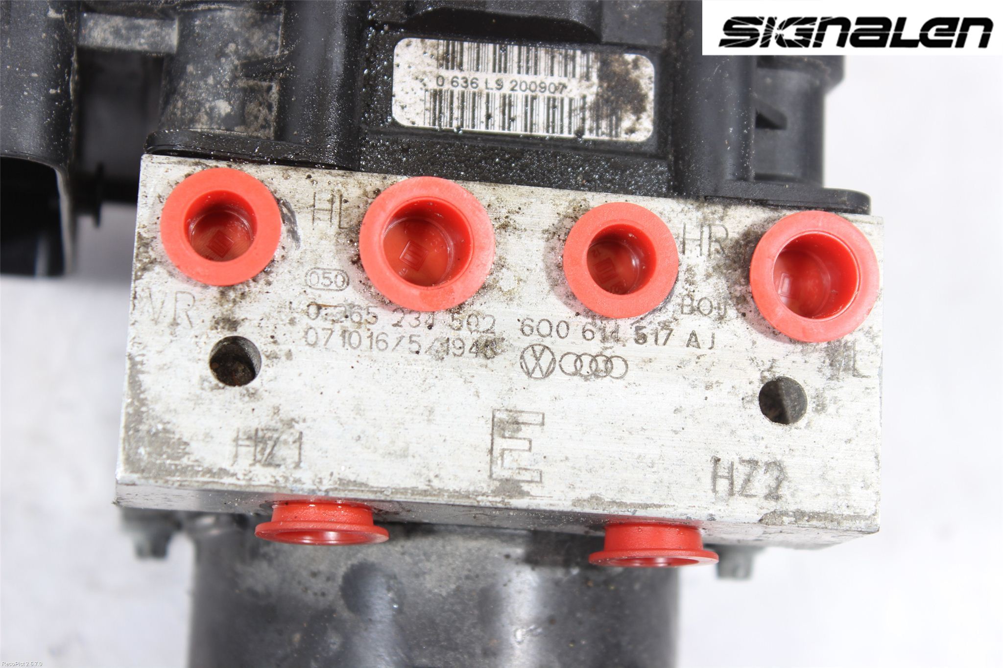 Volkswagen VW POLO 05-09 Abs Hydraulaggregat