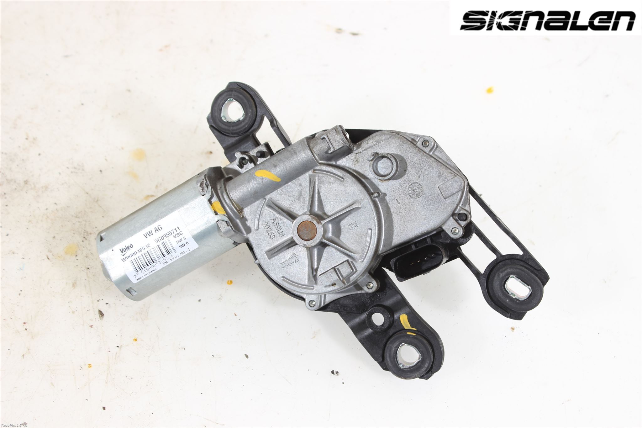 Volkswagen VW GOLF / E-GOLF VII 13-20 Torkarmotor Baklucka