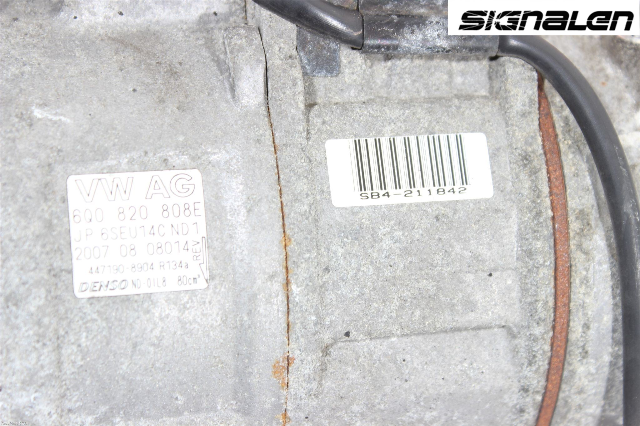 Volkswagen VW POLO 05-09 Ac Kompressor