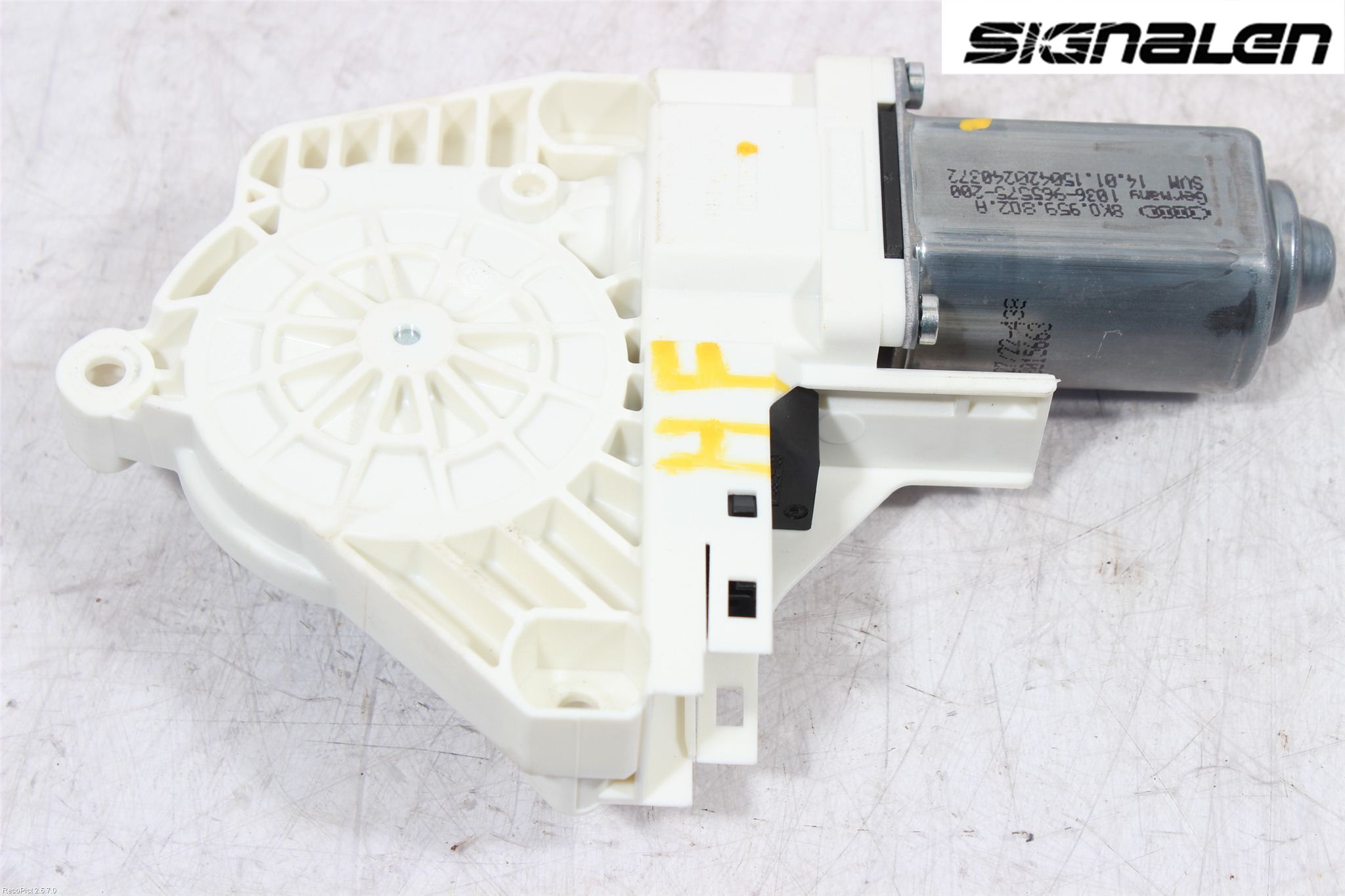 Skoda SUPERB 09-15 Fönsterhissmotor