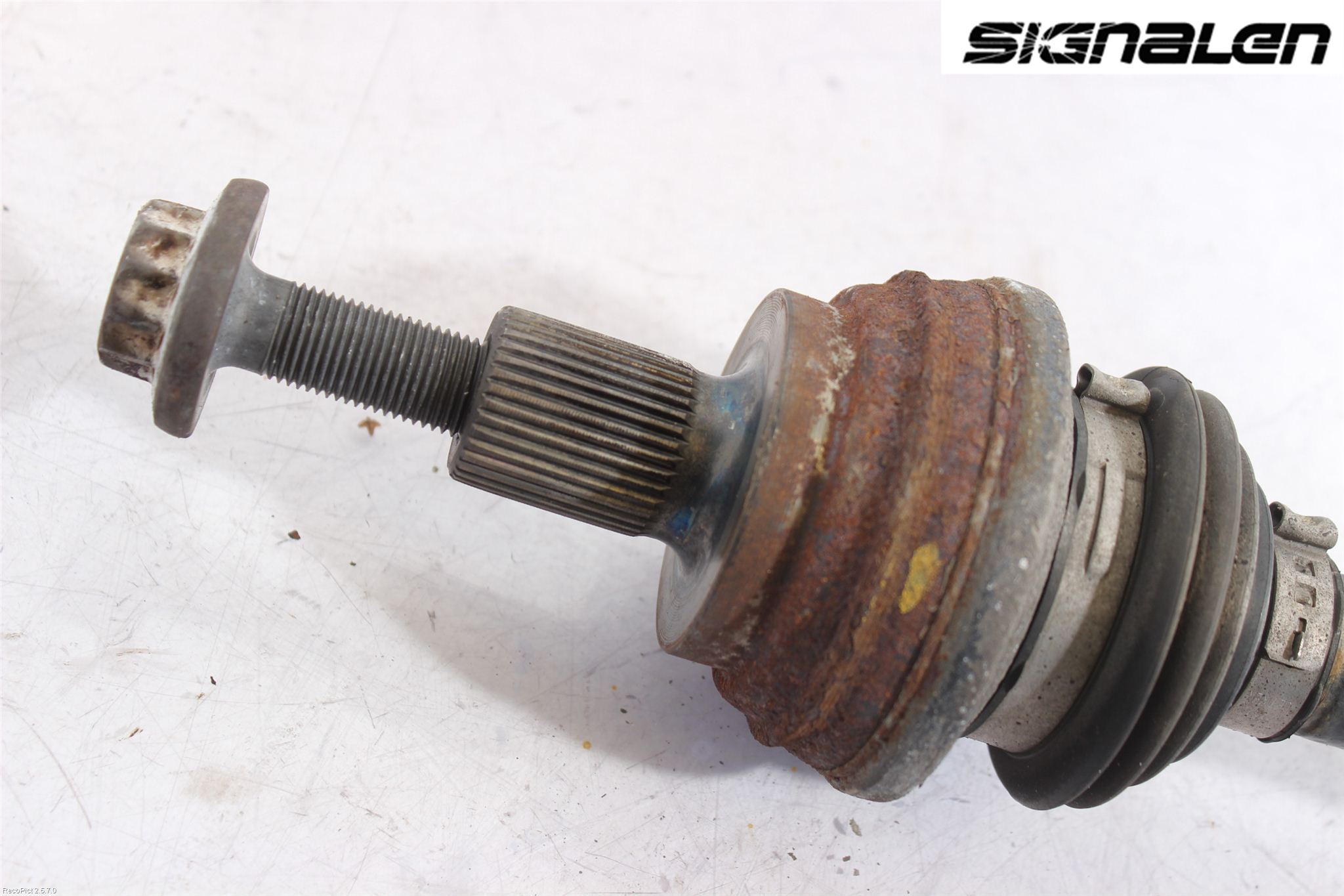 Skoda OCTAVIA (1Z) 05-13 Drivaxel Bak Höger