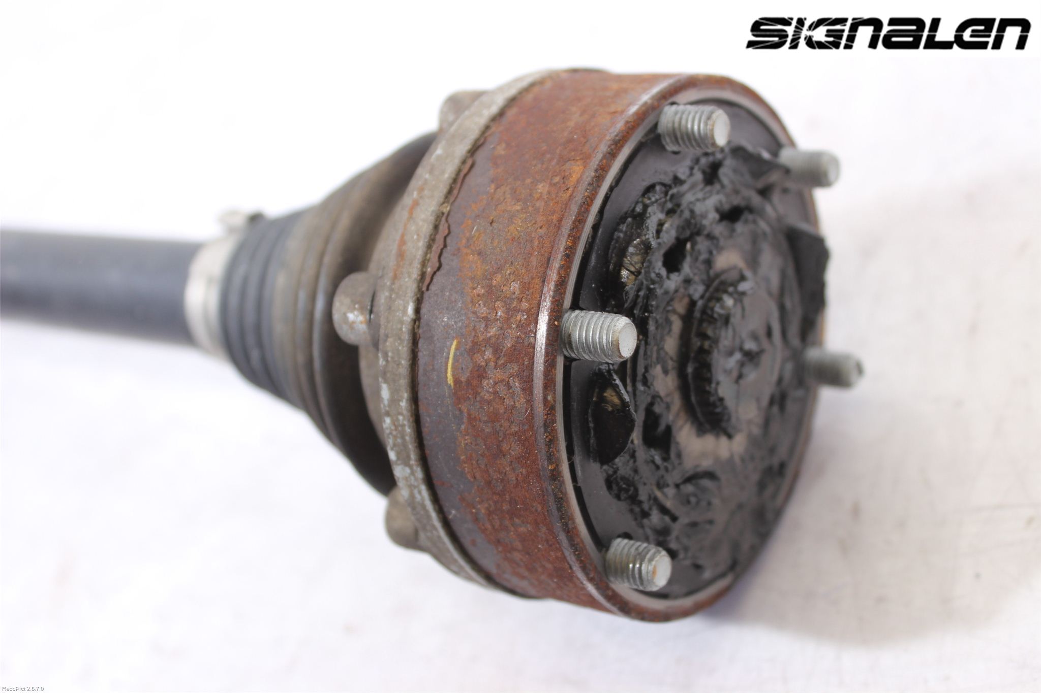 Skoda OCTAVIA (1Z) 05-13 Drivaxel Bak Höger