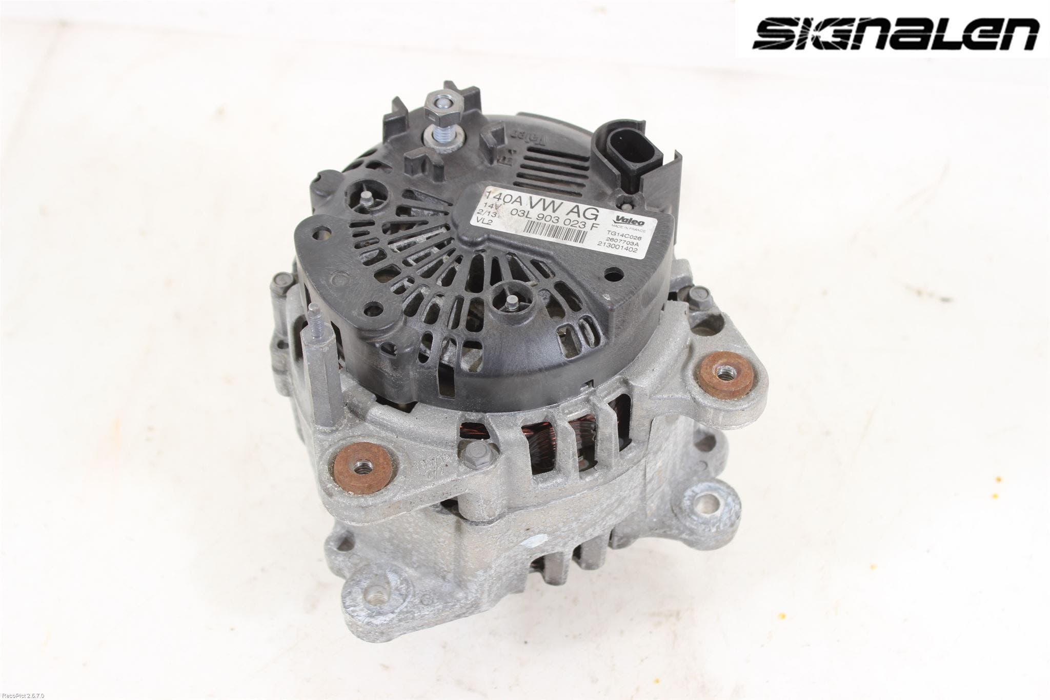 Skoda OCTAVIA (1Z) 05-13 Generator