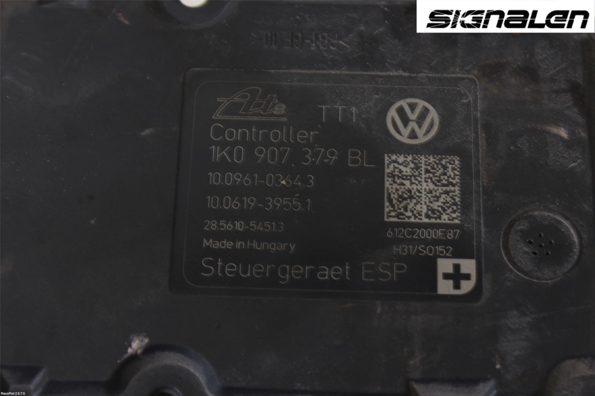 Skoda OCTAVIA (1Z) 05-13 Abs Hydraulaggregat