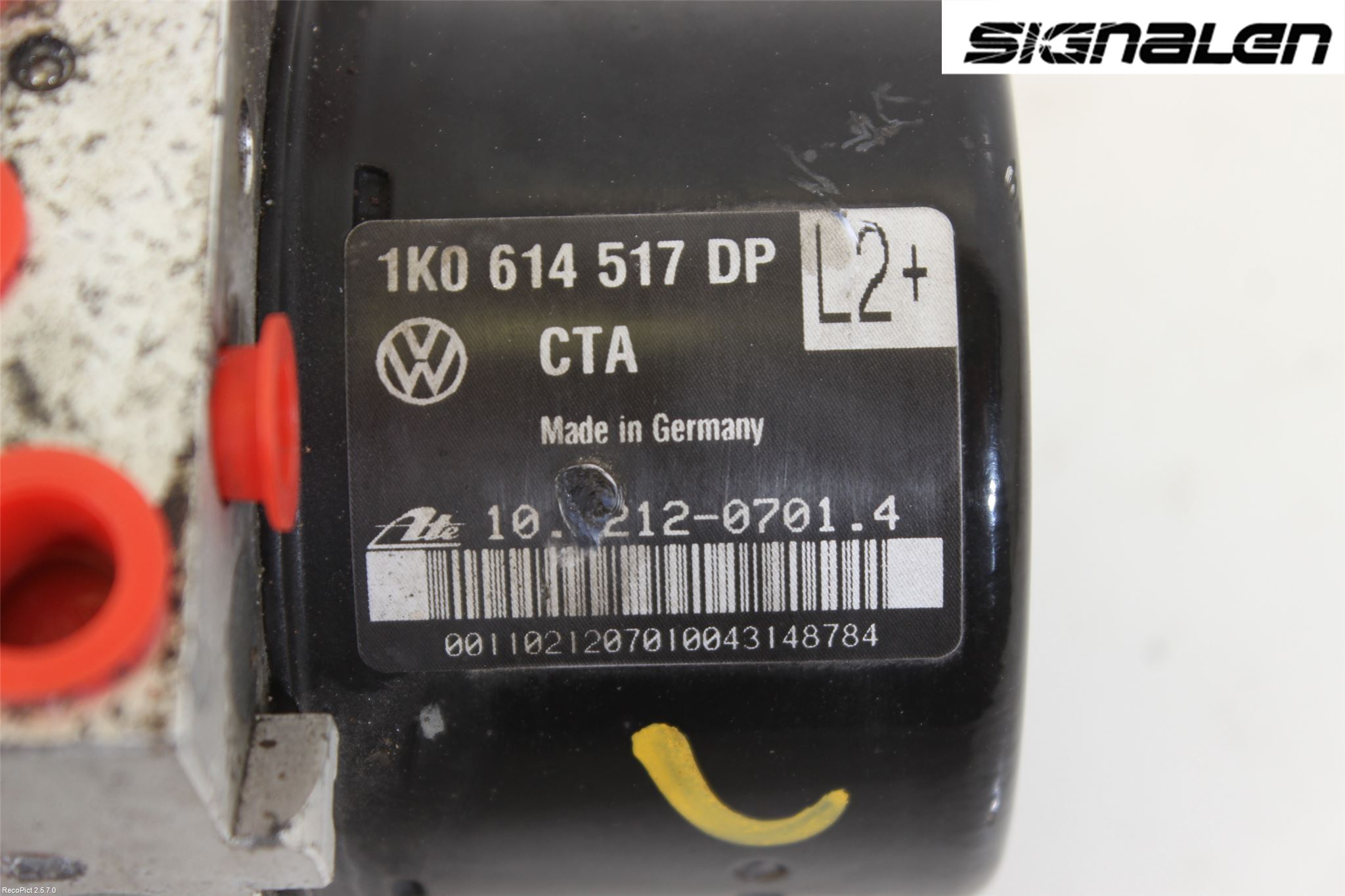 Skoda OCTAVIA (1Z) 05-13 Abs Hydraulaggregat