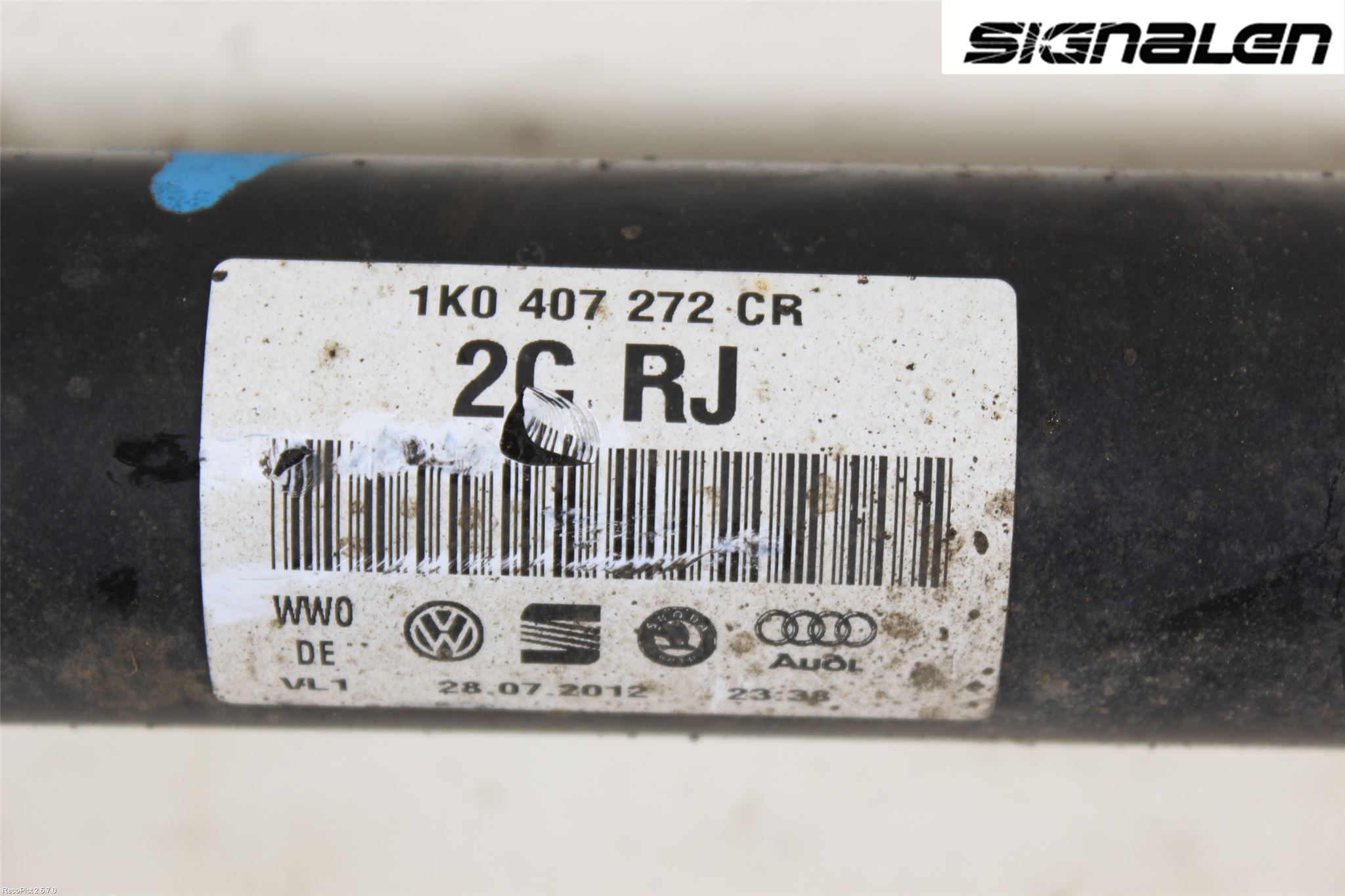 Skoda OCTAVIA (1Z) 05-13 Drivaxel Fram Höger