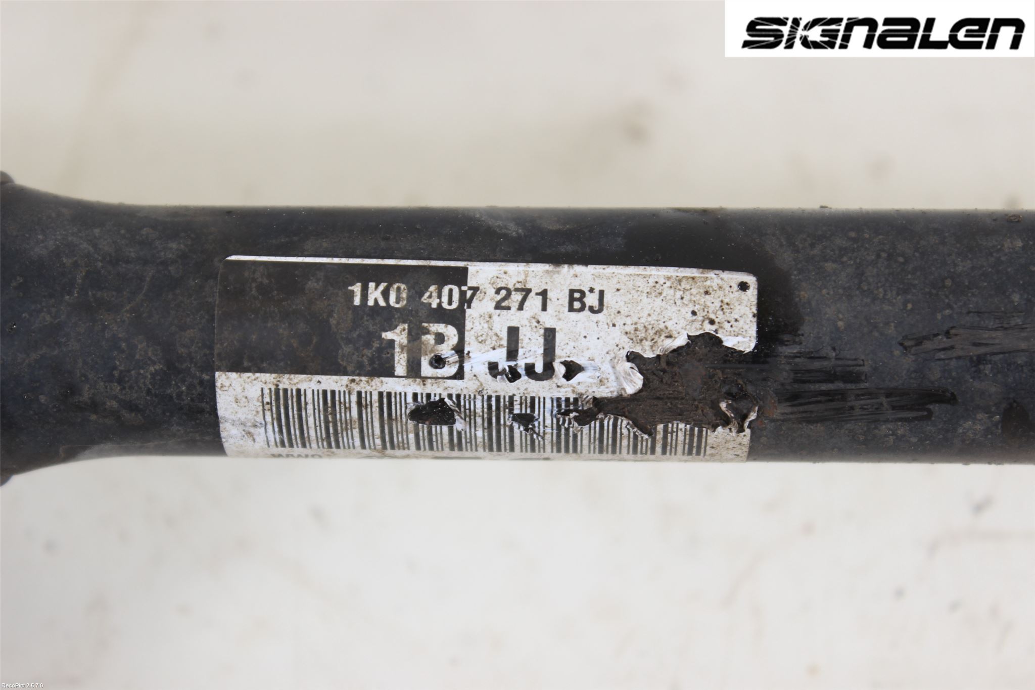 Skoda OCTAVIA (1Z) 05-13 Drivaxel Fram Vänster