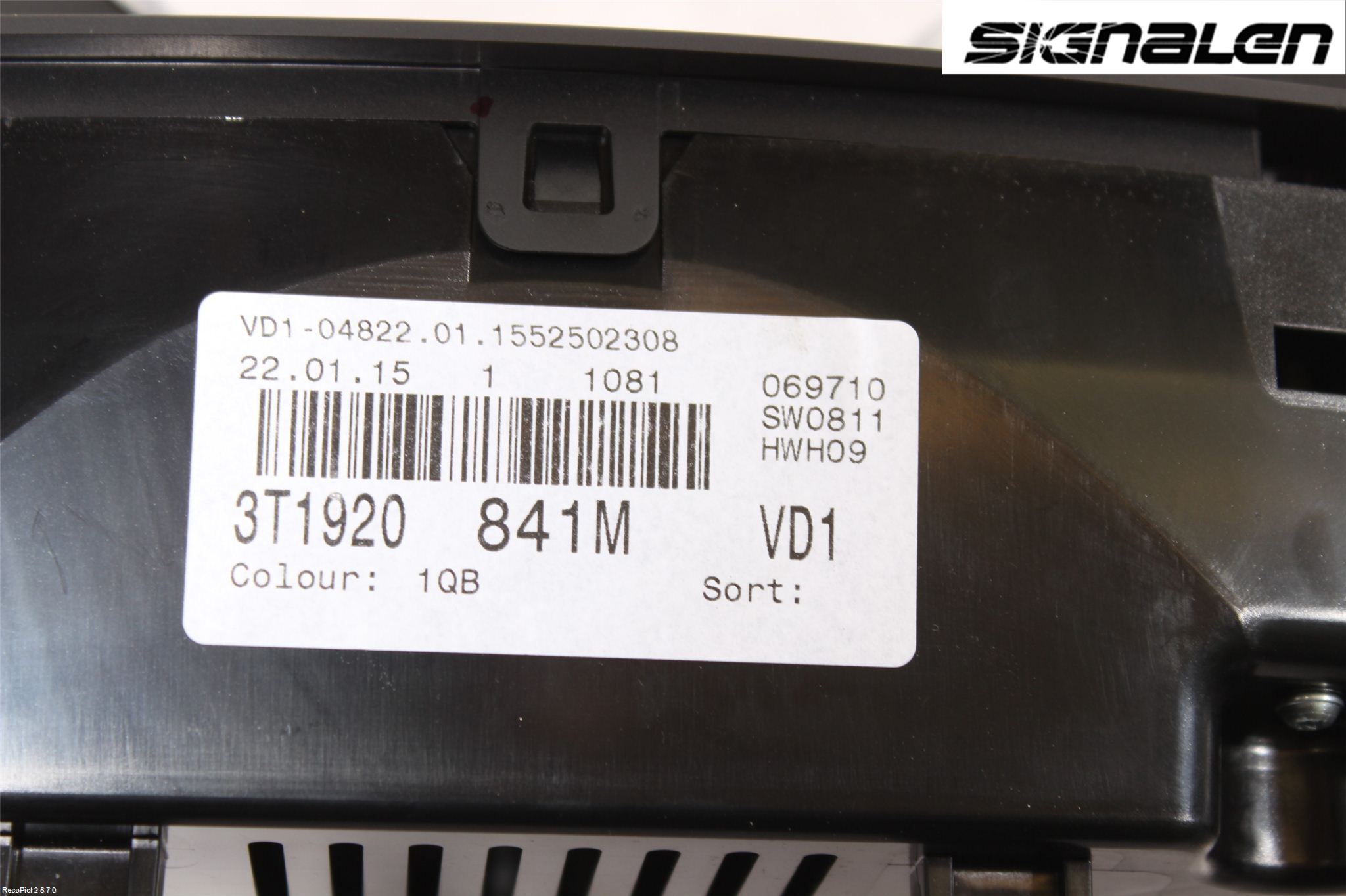 Skoda SUPERB 09-15 Instrument Komb