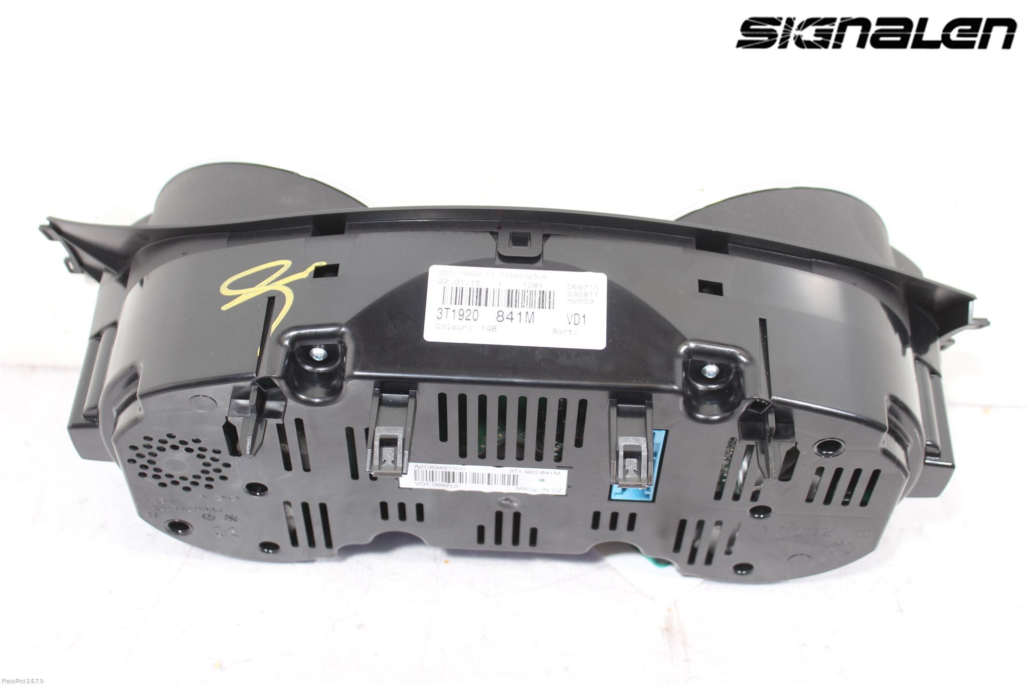 Skoda SUPERB 09-15 Instrument Komb