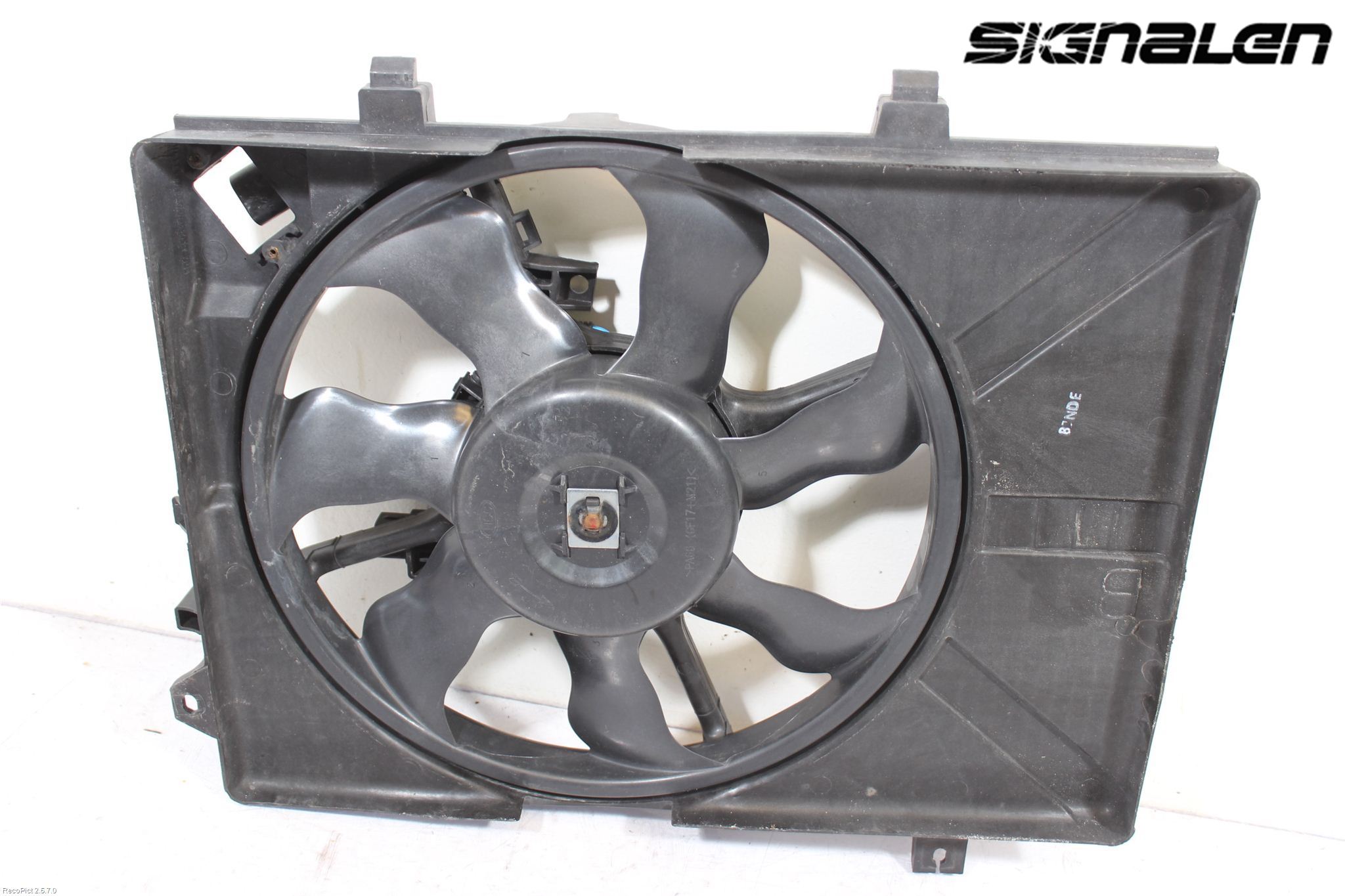 Hyundai GETZ Kylfläkt El