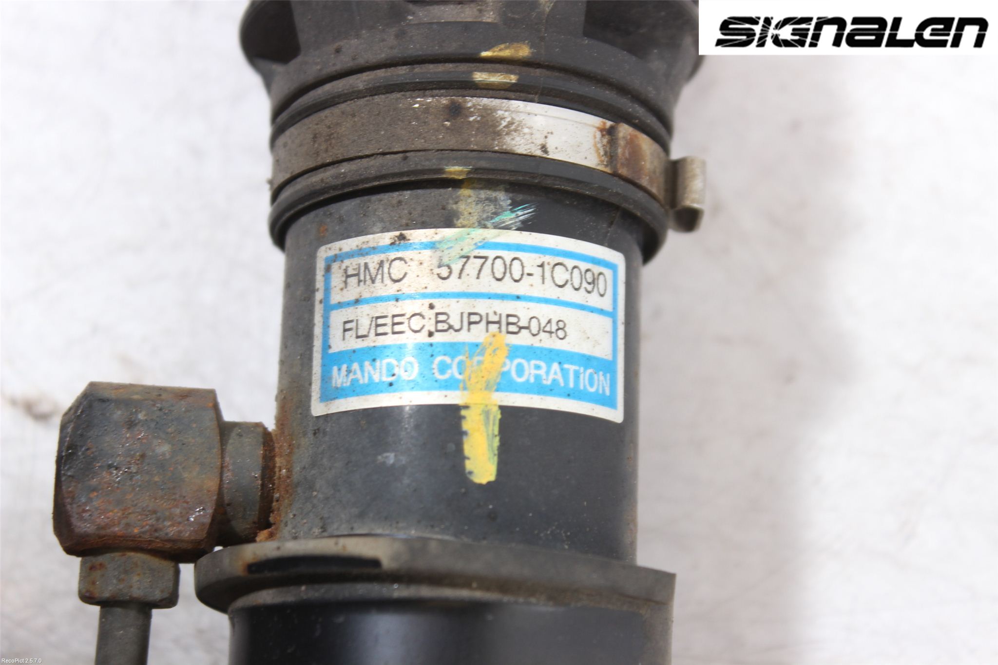 Hyundai GETZ Styrväxel Servo -Snäcka