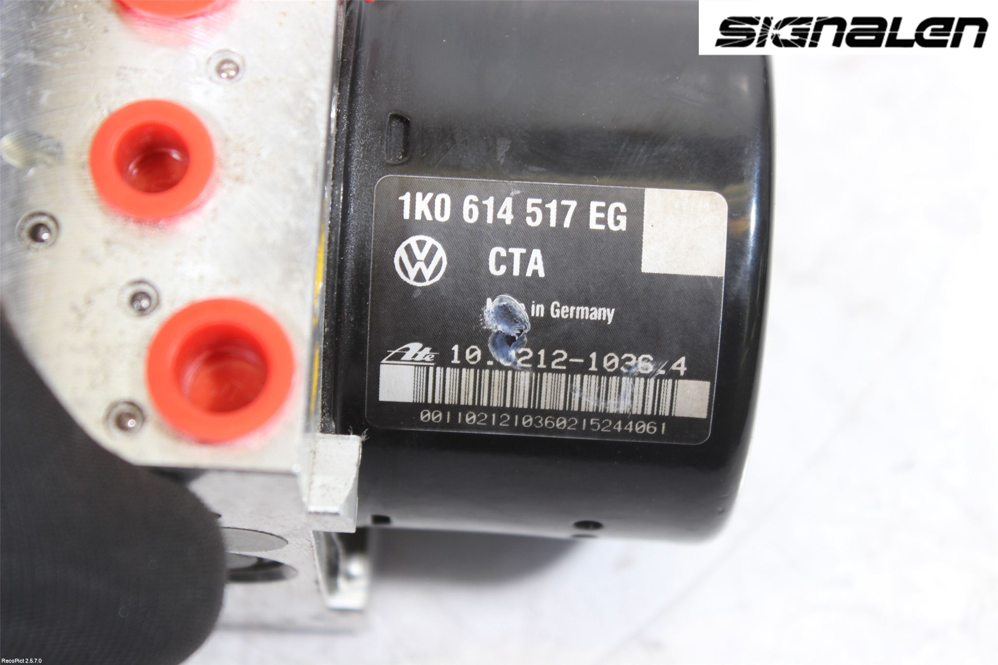 Skoda SUPERB 09-15 Abs Hydraulaggregat