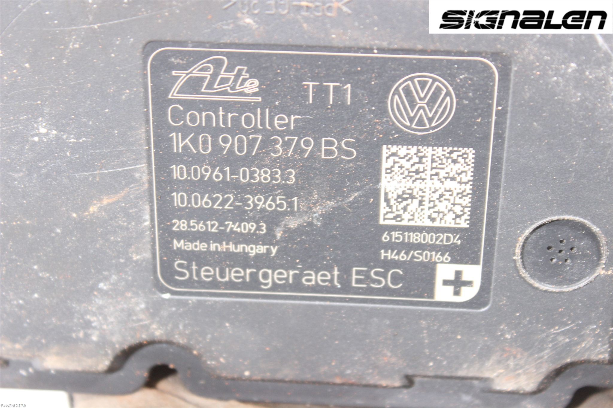 Skoda SUPERB 09-15 Abs Hydraulaggregat