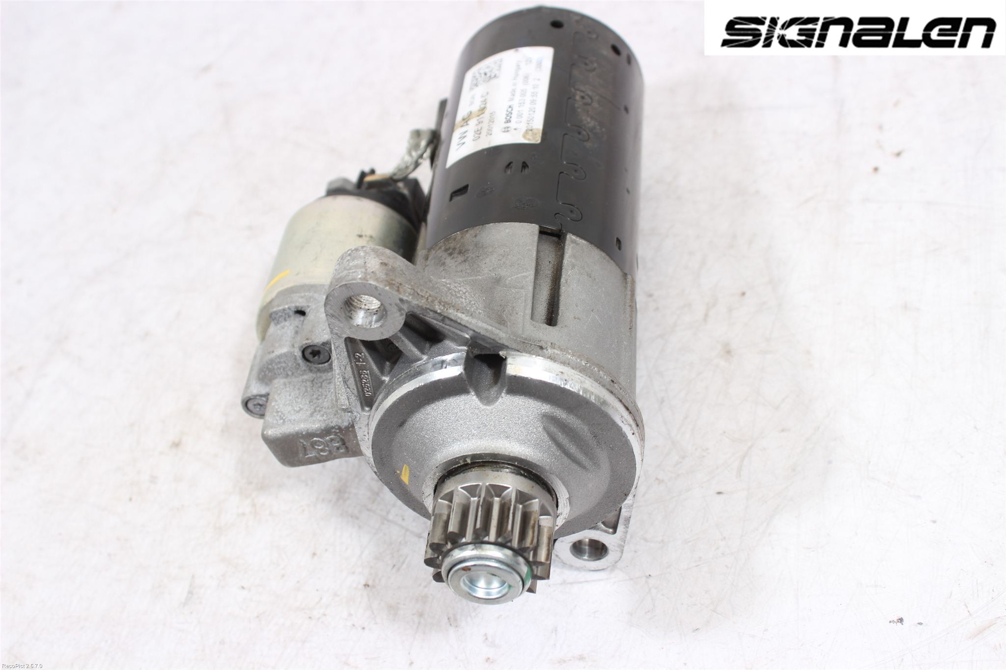 Skoda SUPERB 09-15 Startmotor Diesel
