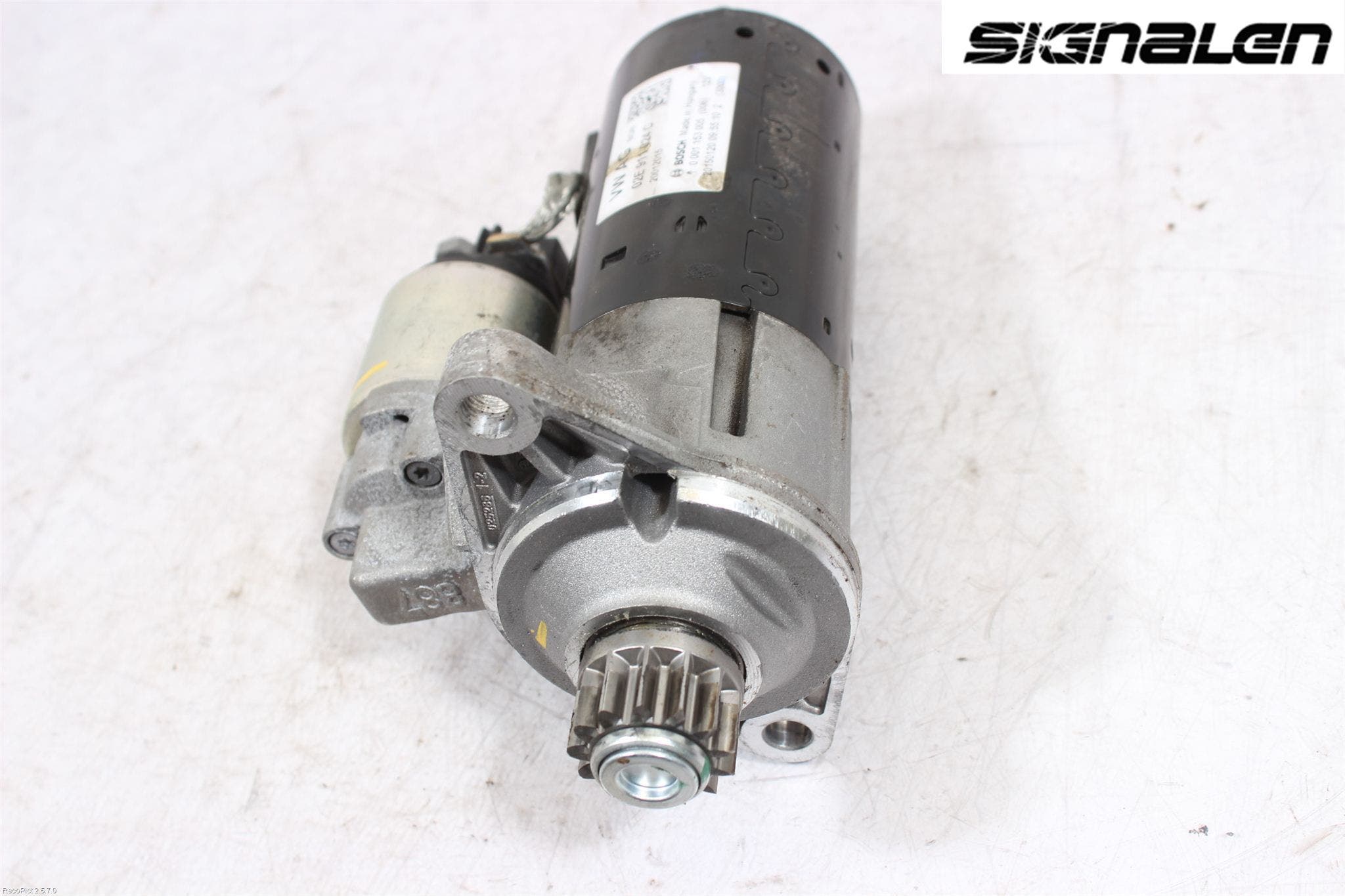 Skoda SUPERB 09-15 Startmotor Diesel