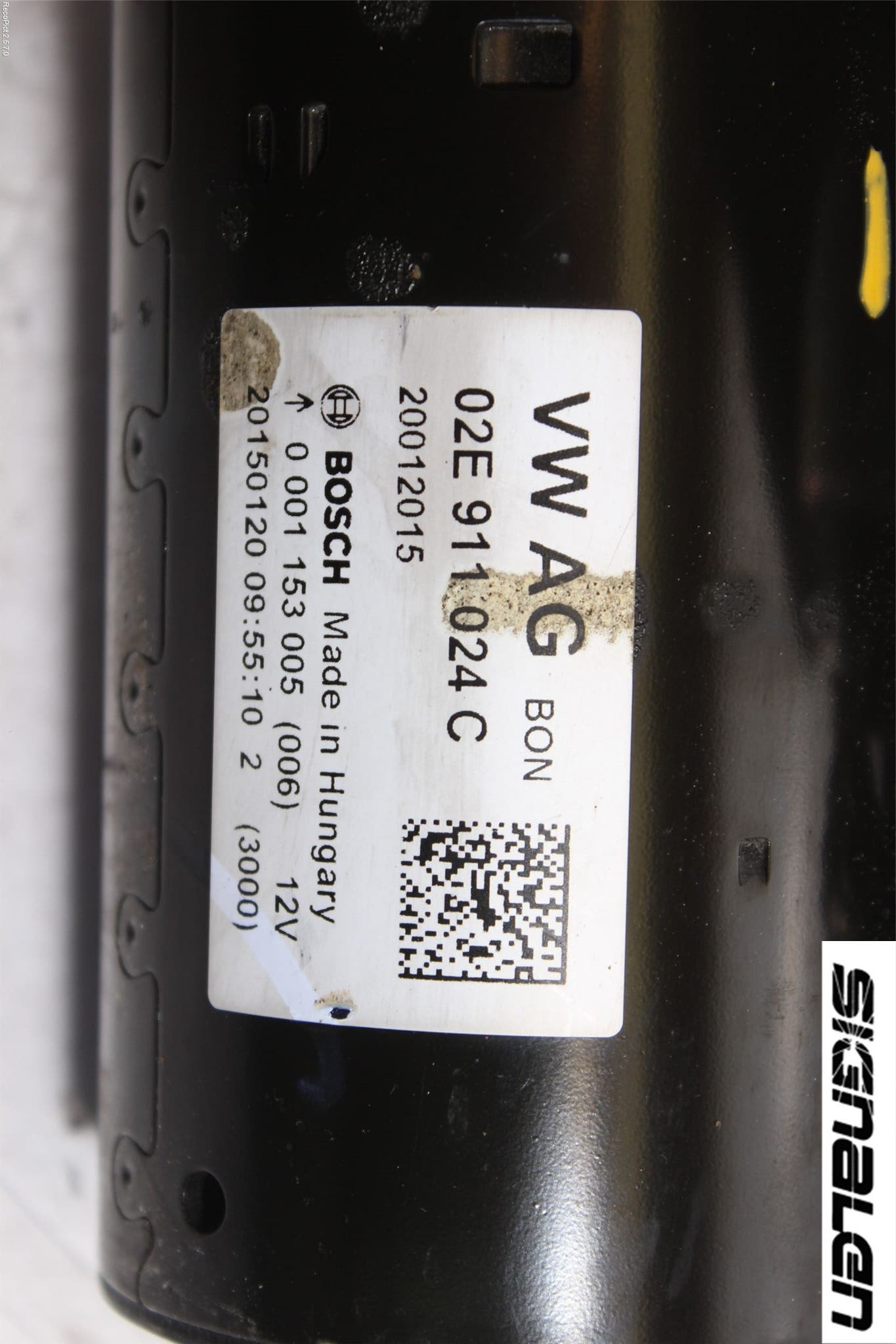 Skoda SUPERB 09-15 Startmotor Diesel