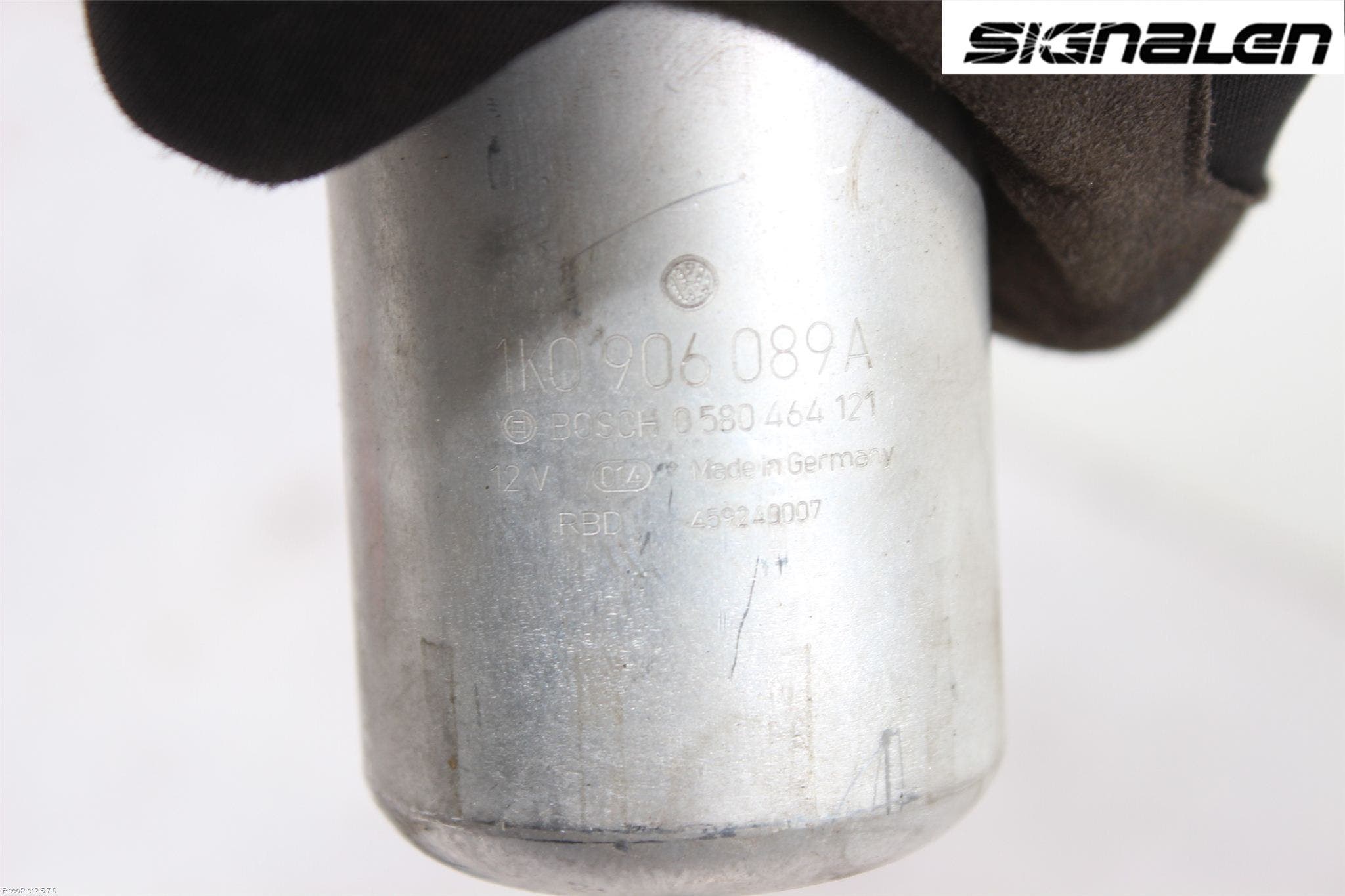 Skoda SUPERB 09-15 Bränslepump El