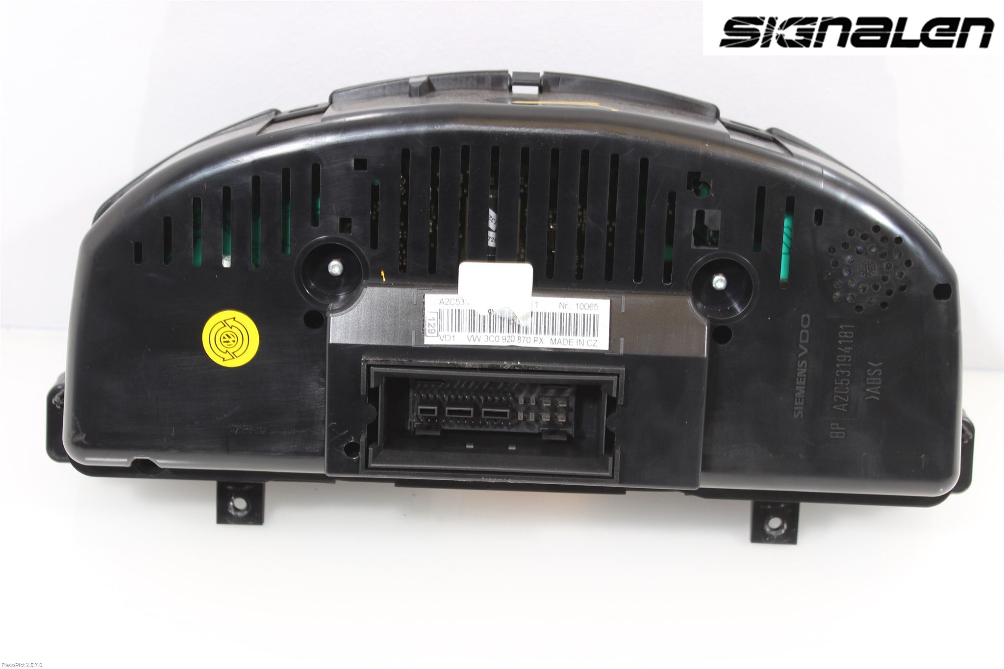 Volkswagen VW PASSAT 05-11 Instrument Komb